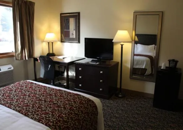 TV and multimedia, Bed in Valley Inn Sanford Medical Center