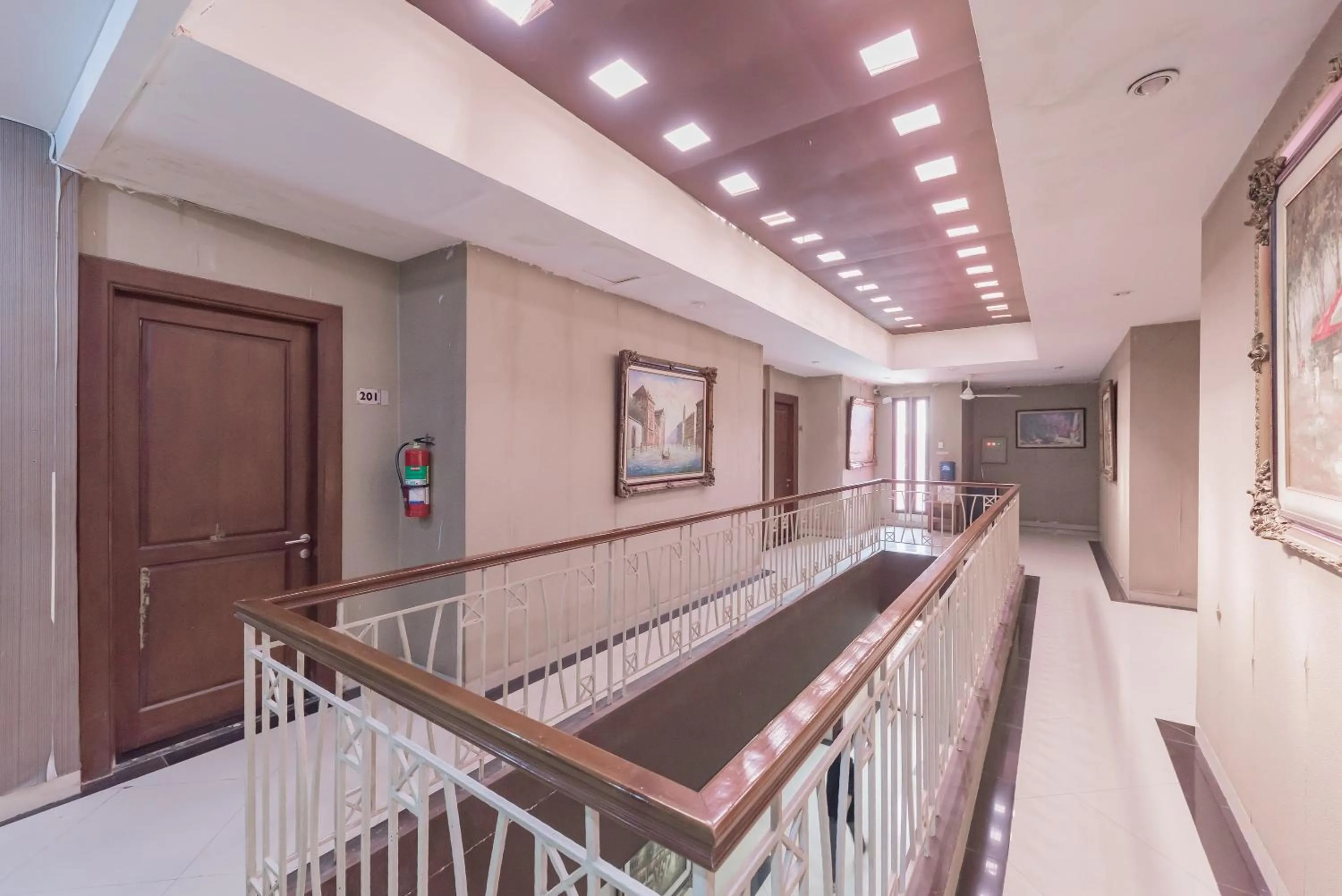 Property building in RedDoorz at La Mega near Pasar Pagi Cirebon