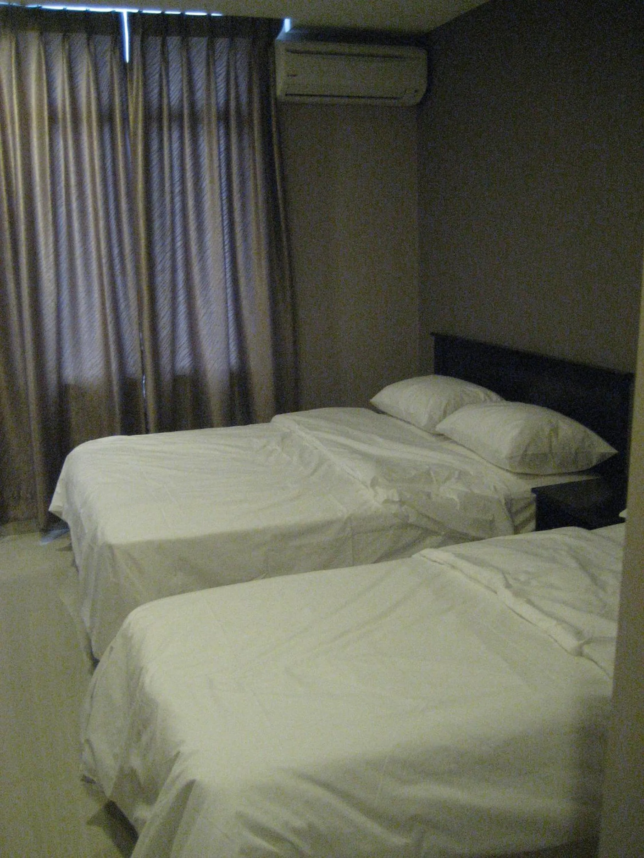 Bed in Festival Boutique Hotel