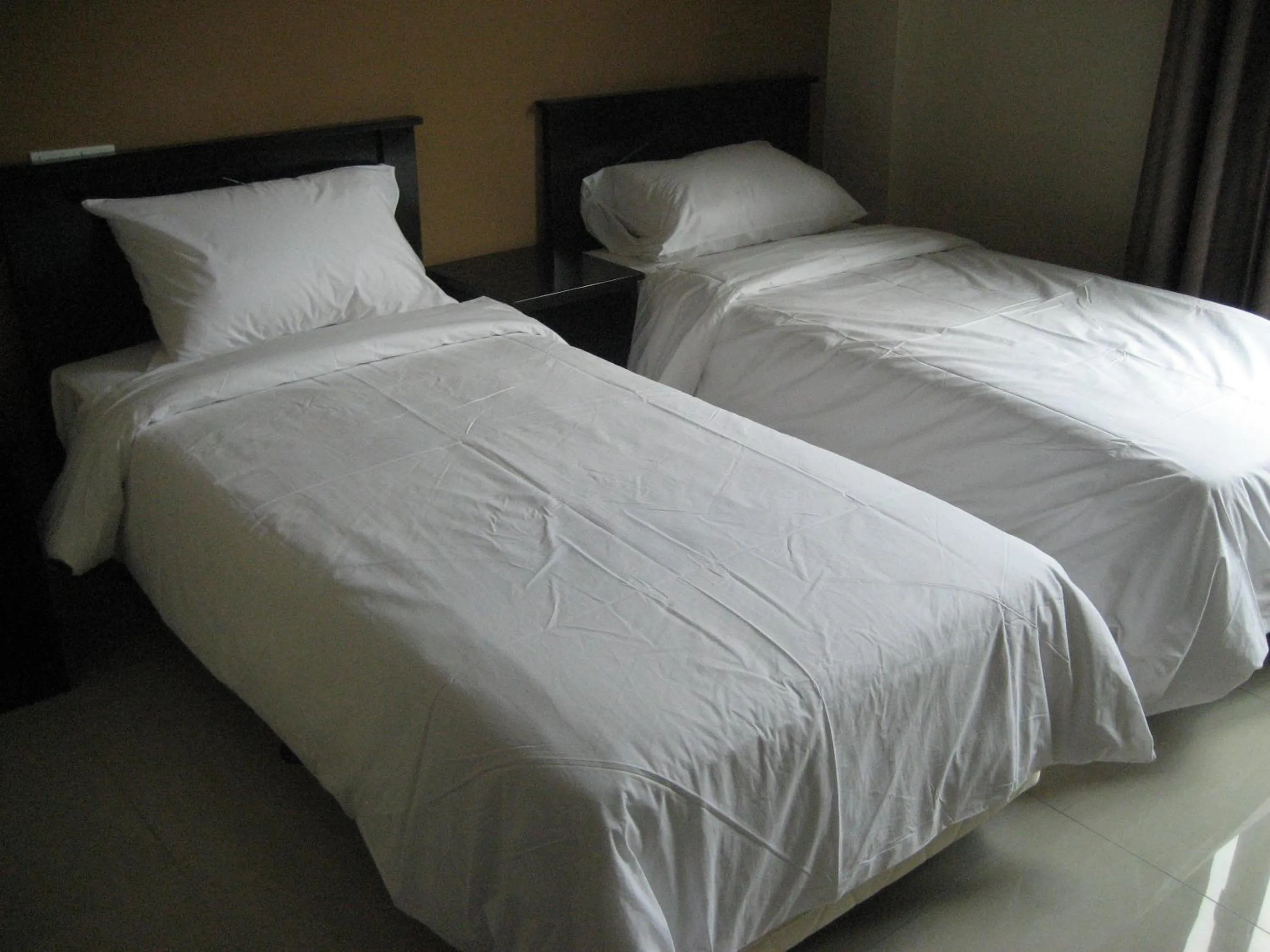 Bed in Festival Boutique Hotel