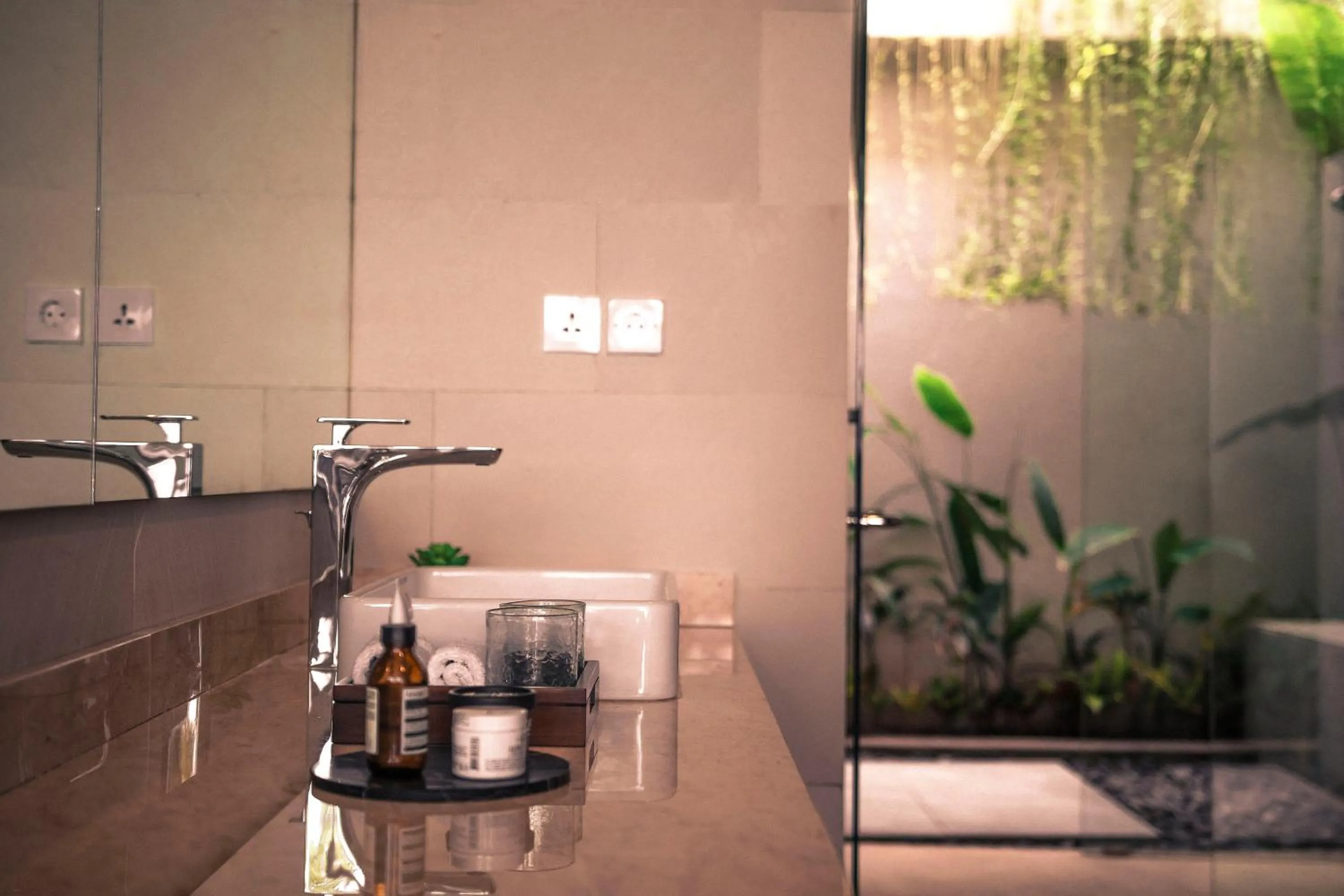 Bathroom in Sundancer Residences and Villas Lombok