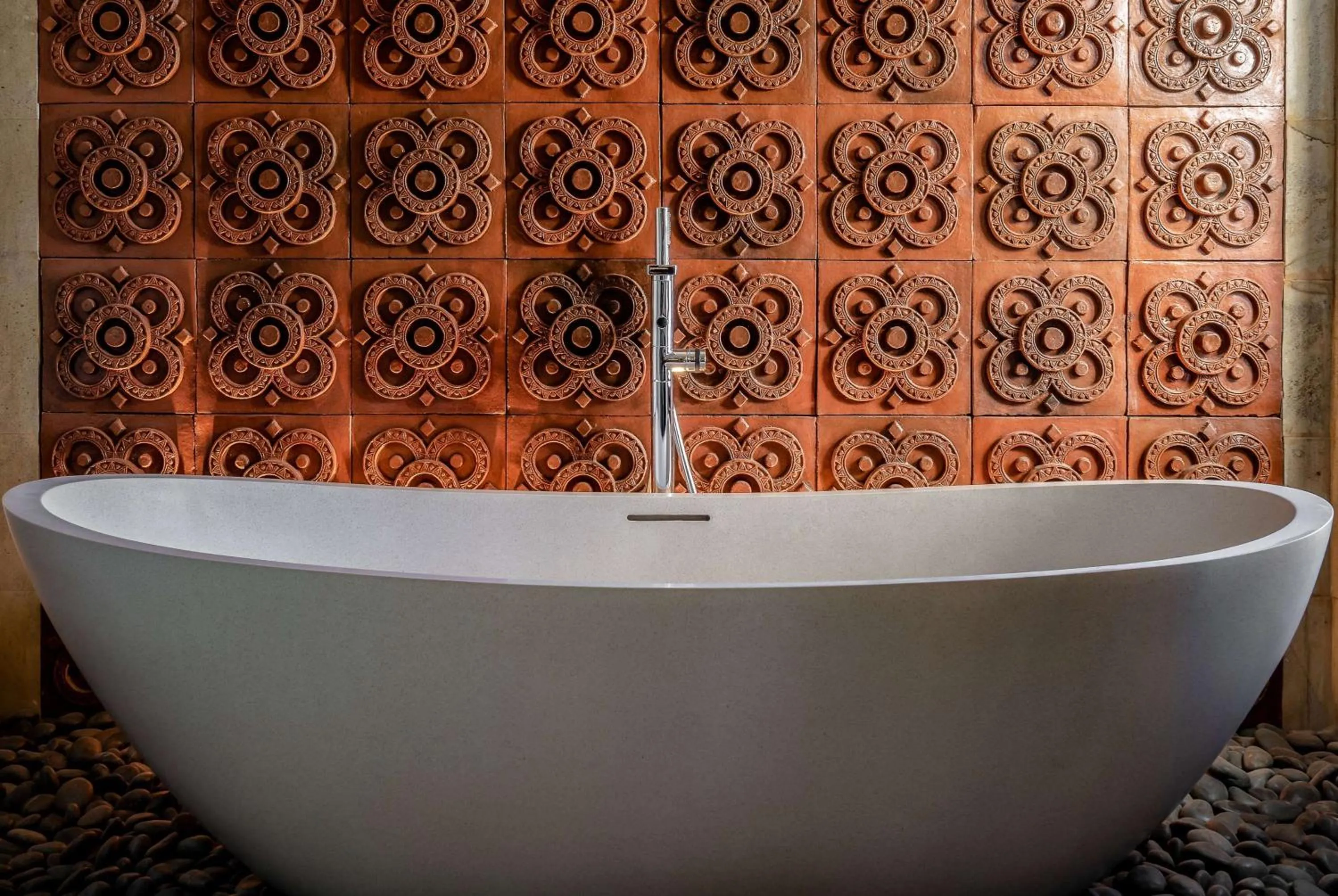 Bed in Sundancer Residences and Villas Lombok