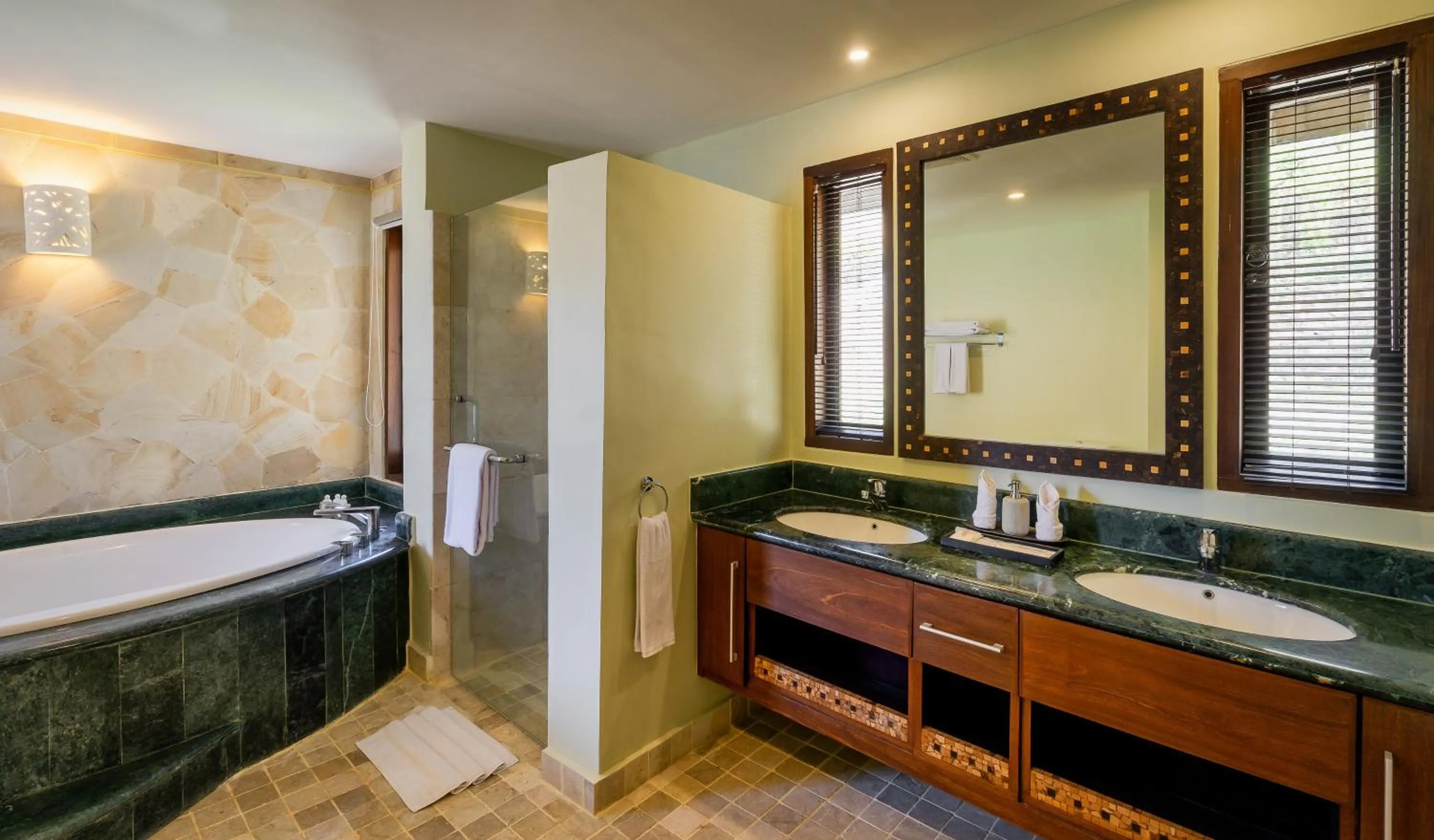 Shower in Sundancer Residences and Villas Lombok