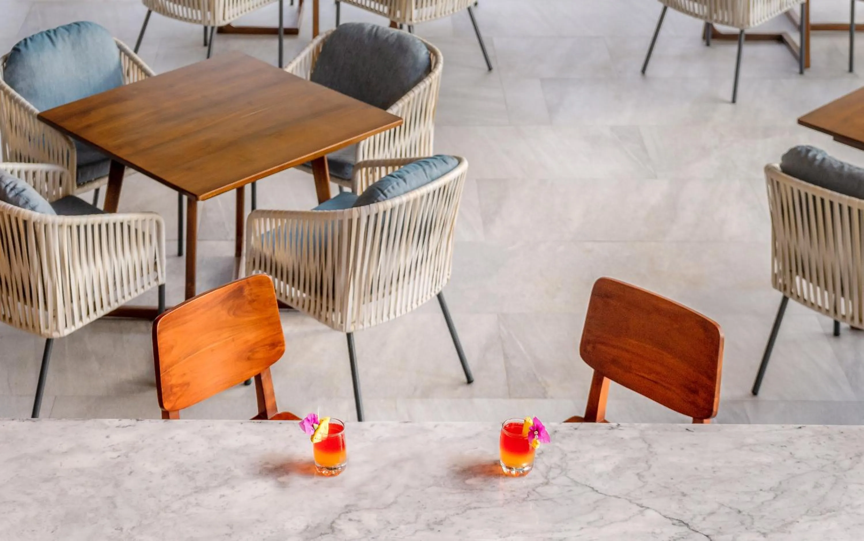 Seating area in Sundancer Residences and Villas Lombok