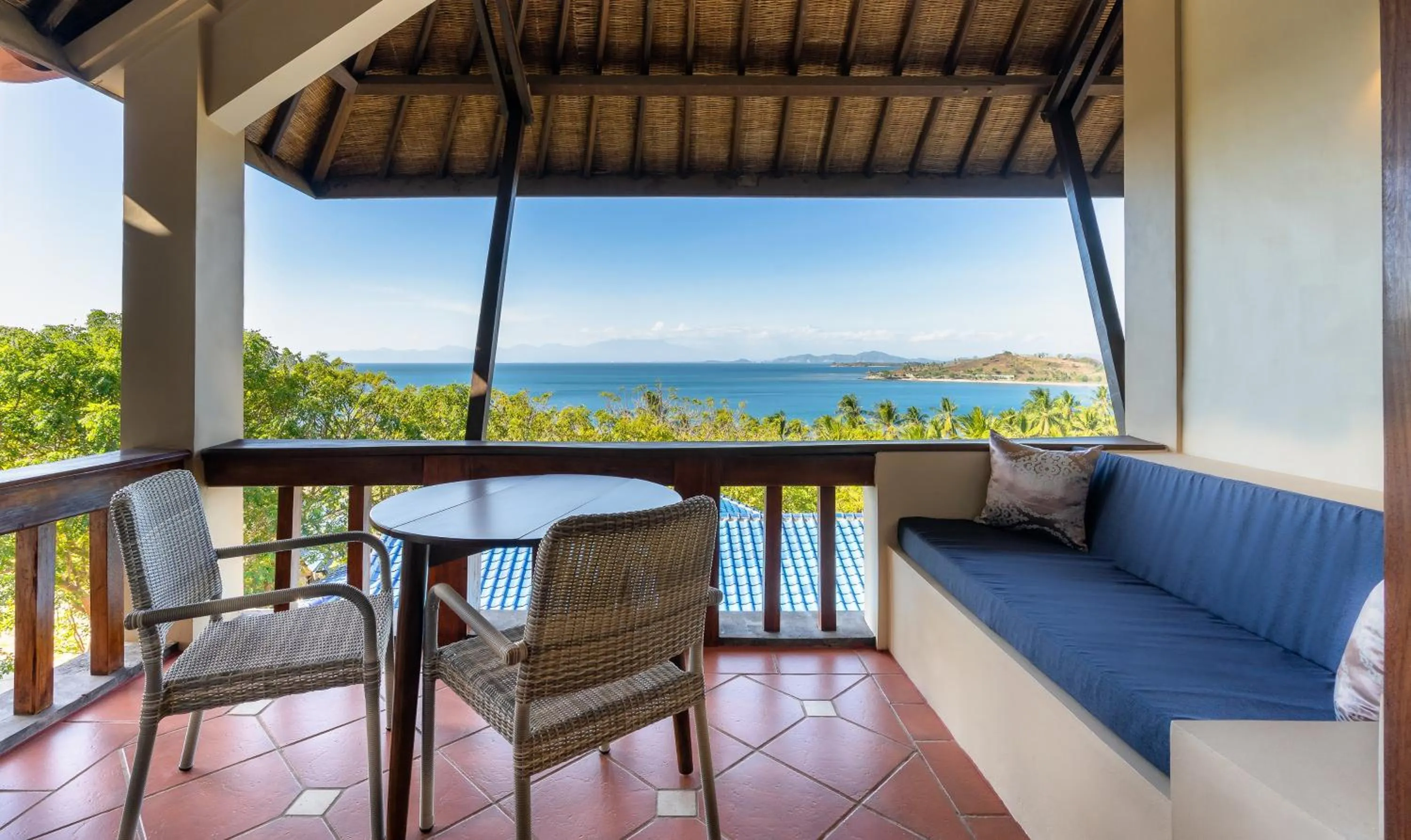 Balcony/Terrace in Sundancer Residences and Villas Lombok