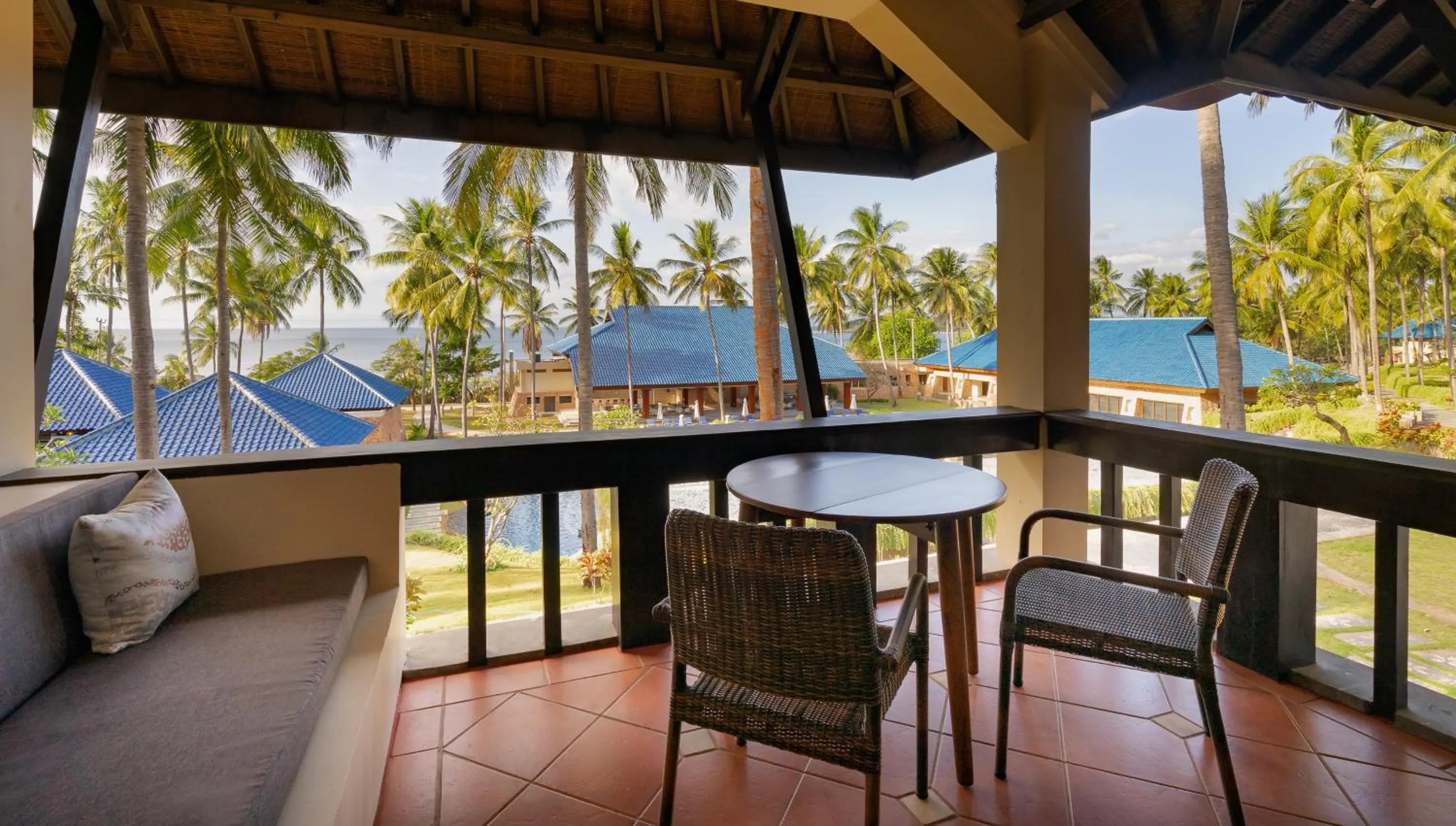 Balcony/Terrace in Sundancer Residences and Villas Lombok