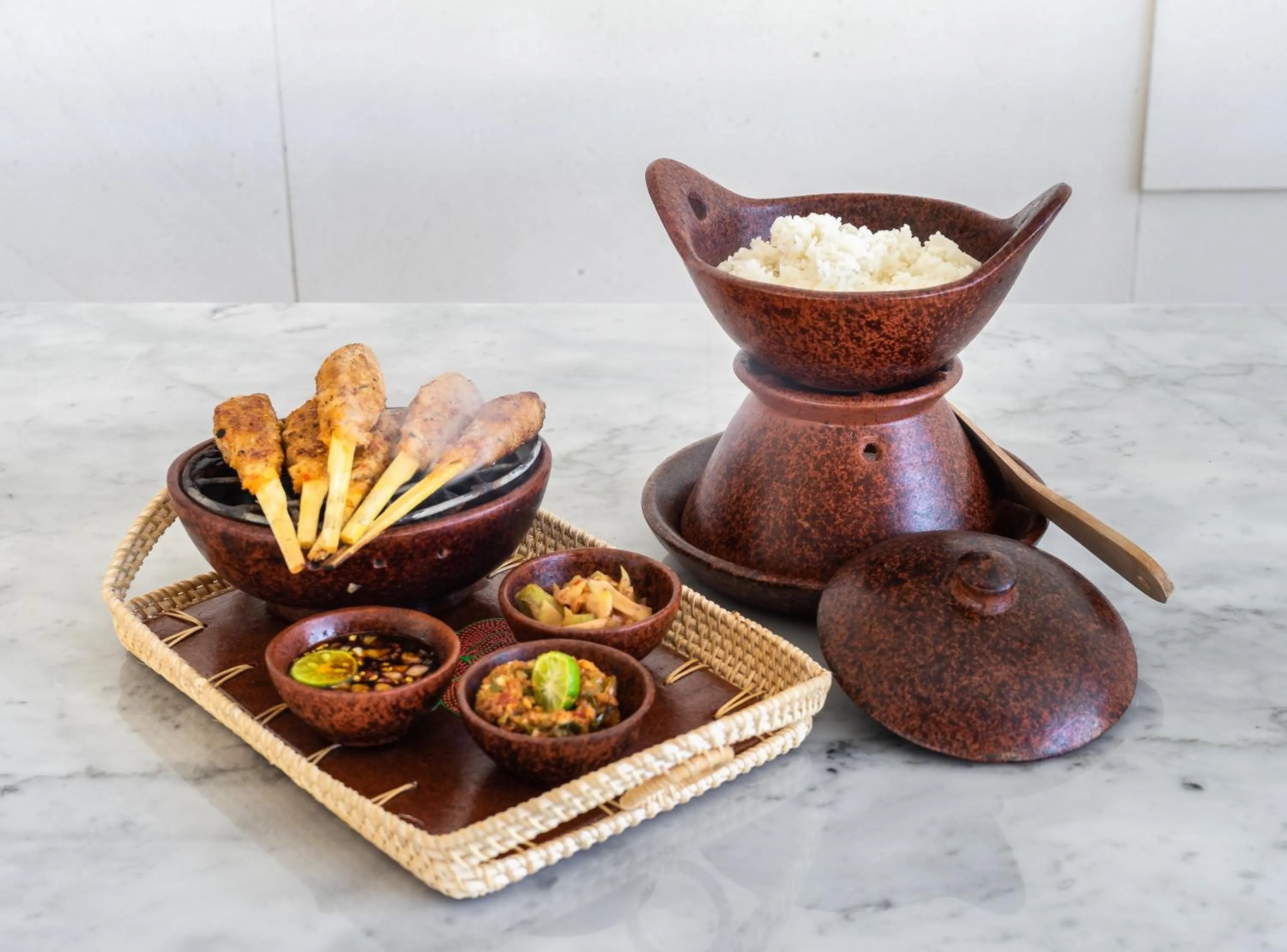 Food close-up in Sundancer Residences and Villas Lombok