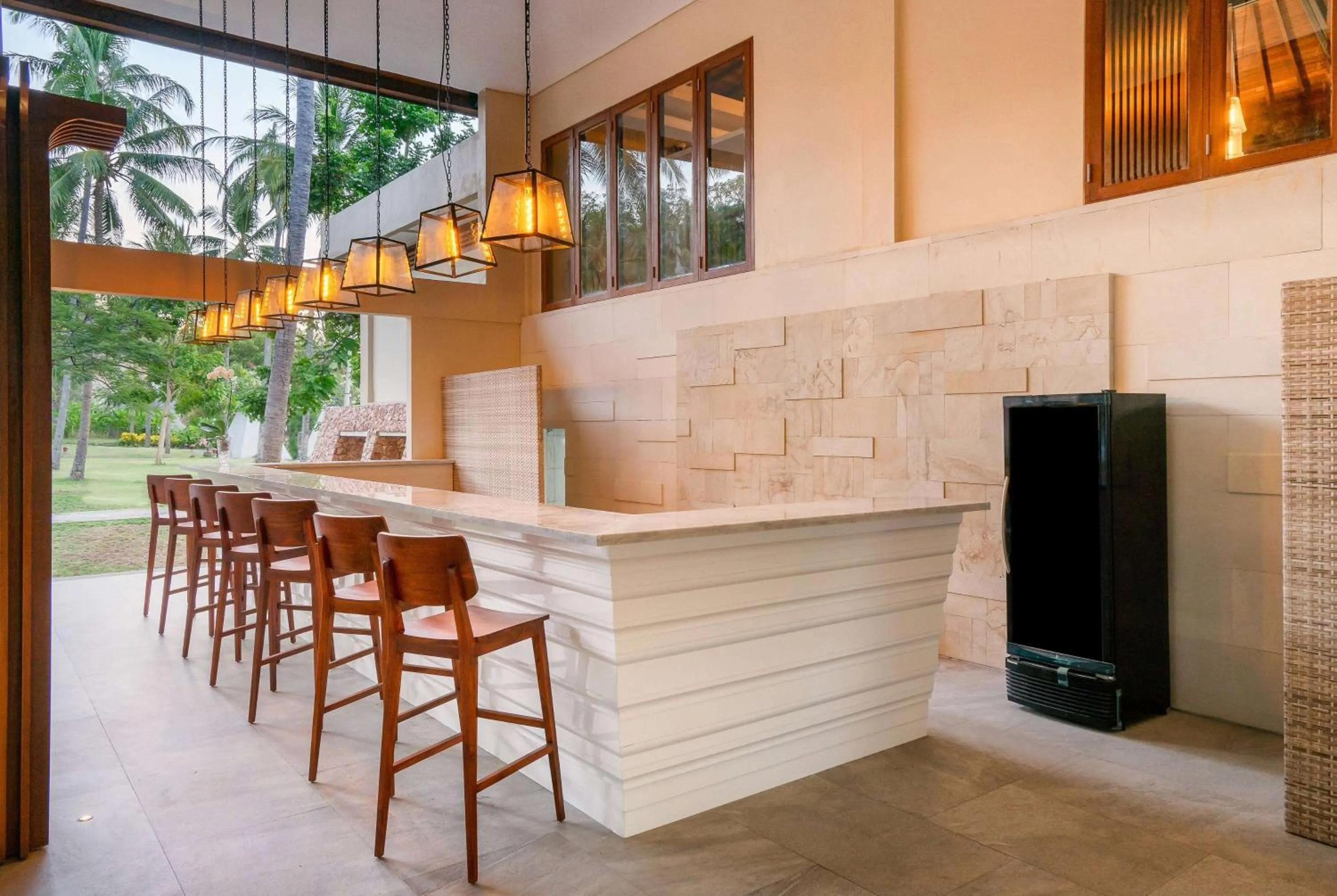 Lounge or bar in Sundancer Residences and Villas Lombok