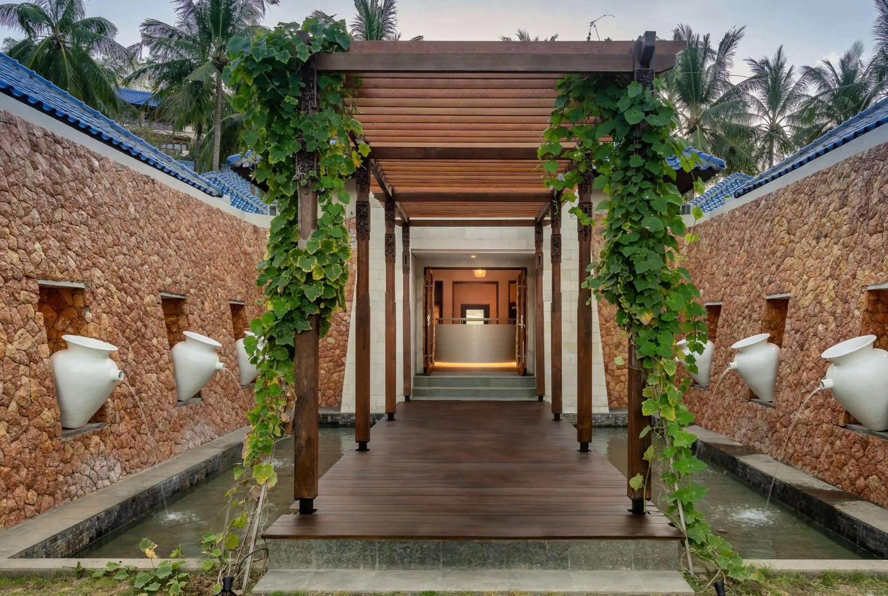 Spa and wellness centre/facilities in Sundancer Residences and Villas Lombok