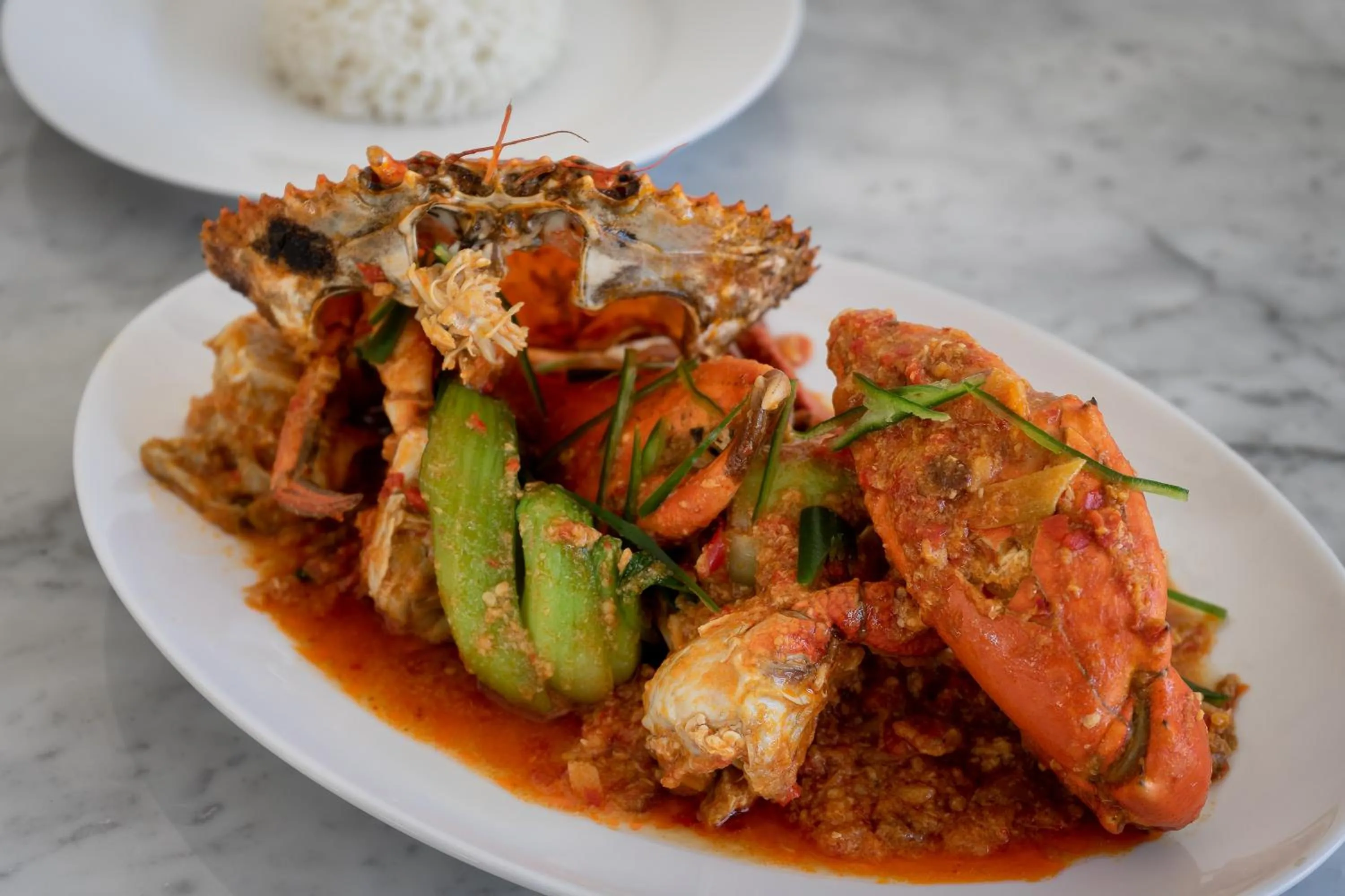 Food close-up in Sundancer Residences and Villas Lombok