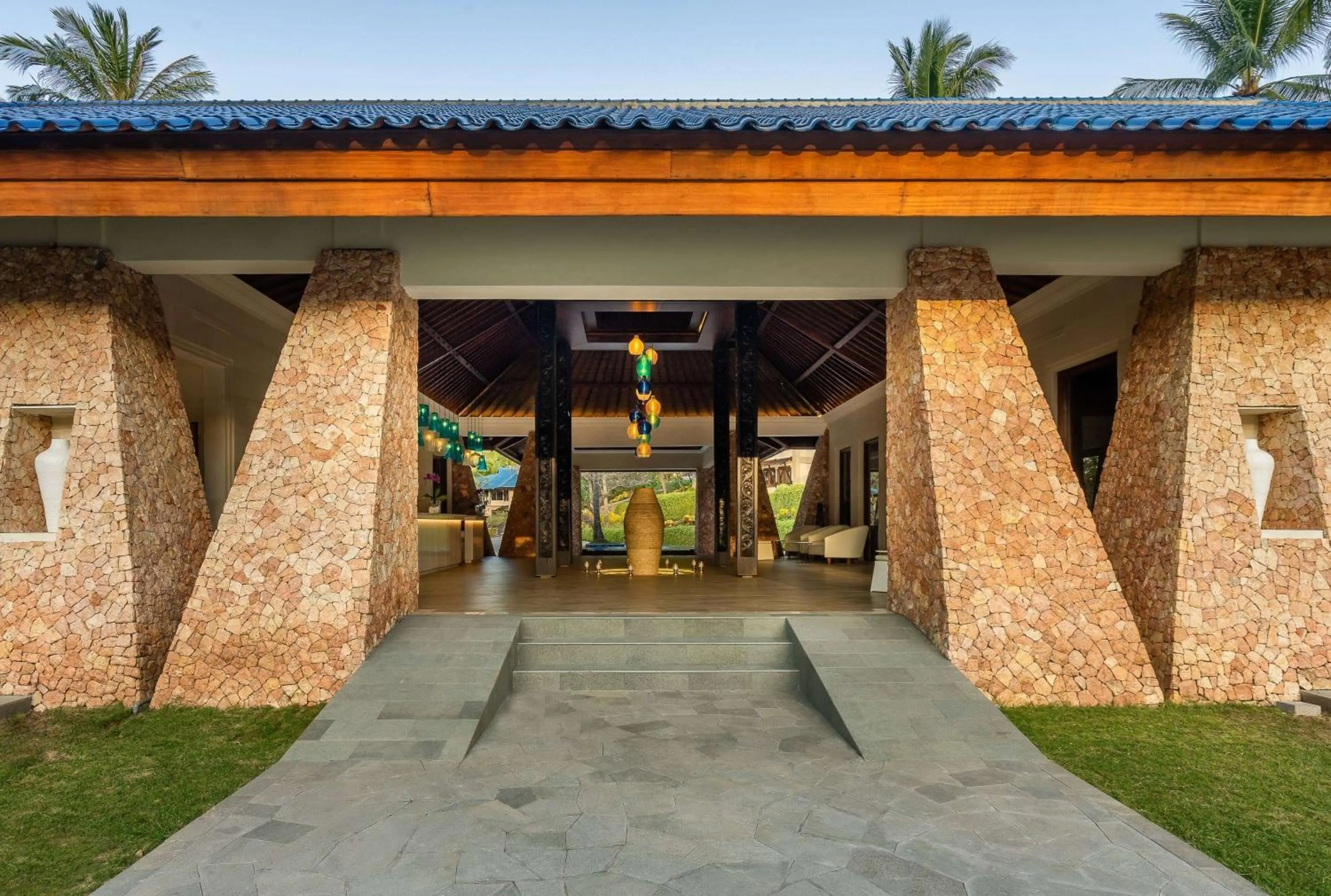 Lobby or reception in Sundancer Residences and Villas Lombok