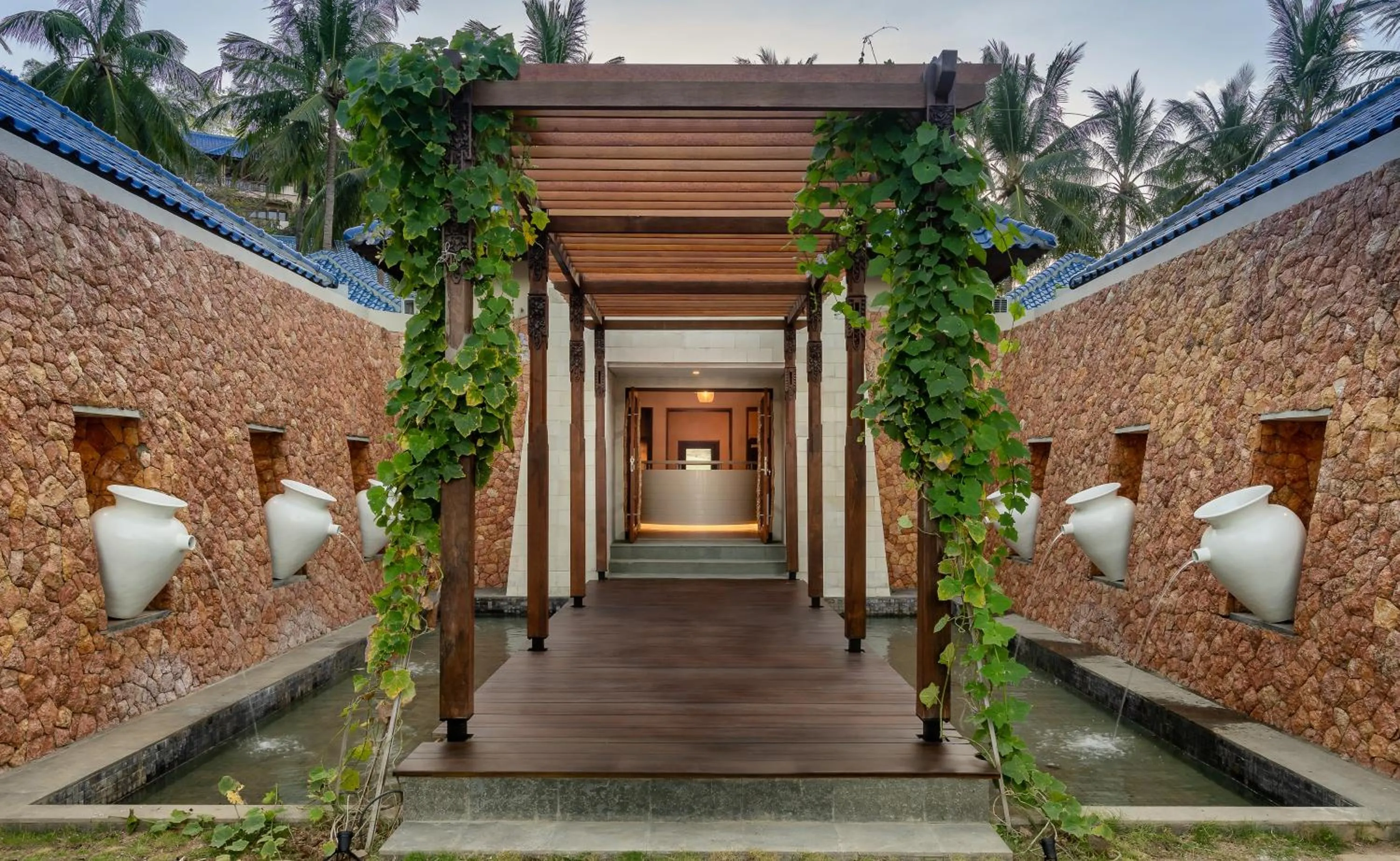 Spa and wellness centre/facilities in Sundancer Residences and Villas Lombok
