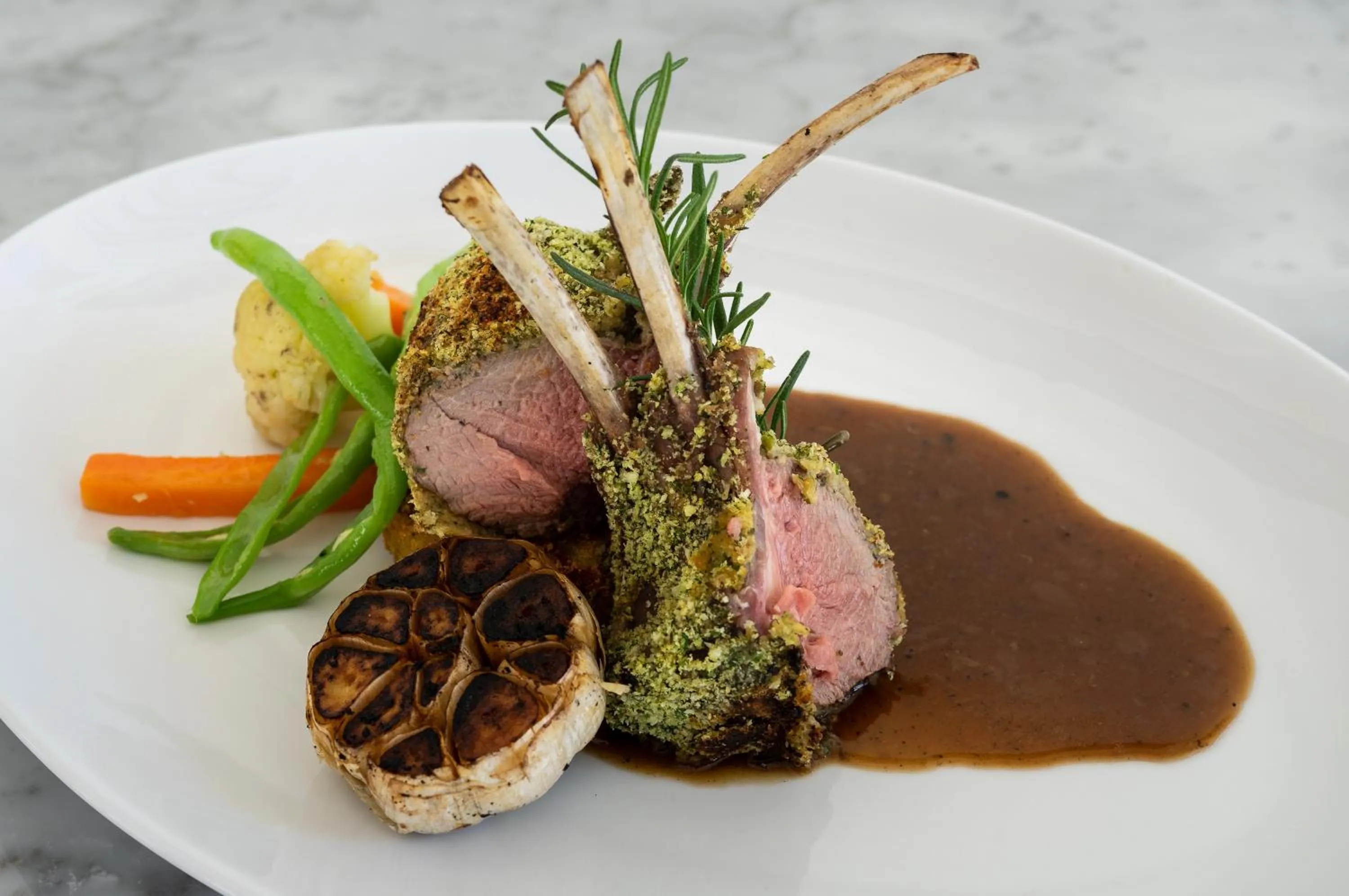 Food close-up in Sundancer Residences and Villas Lombok