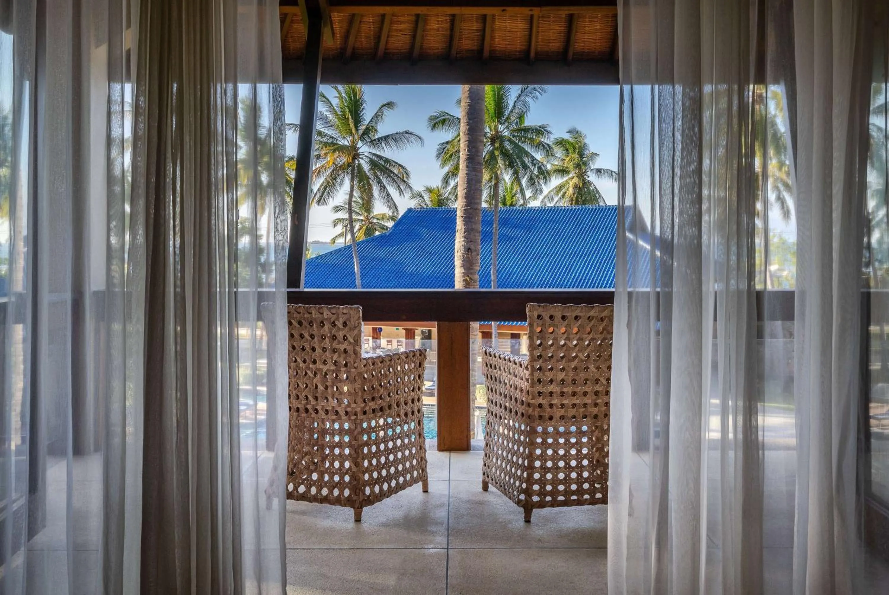 Bed in Sundancer Residences and Villas Lombok