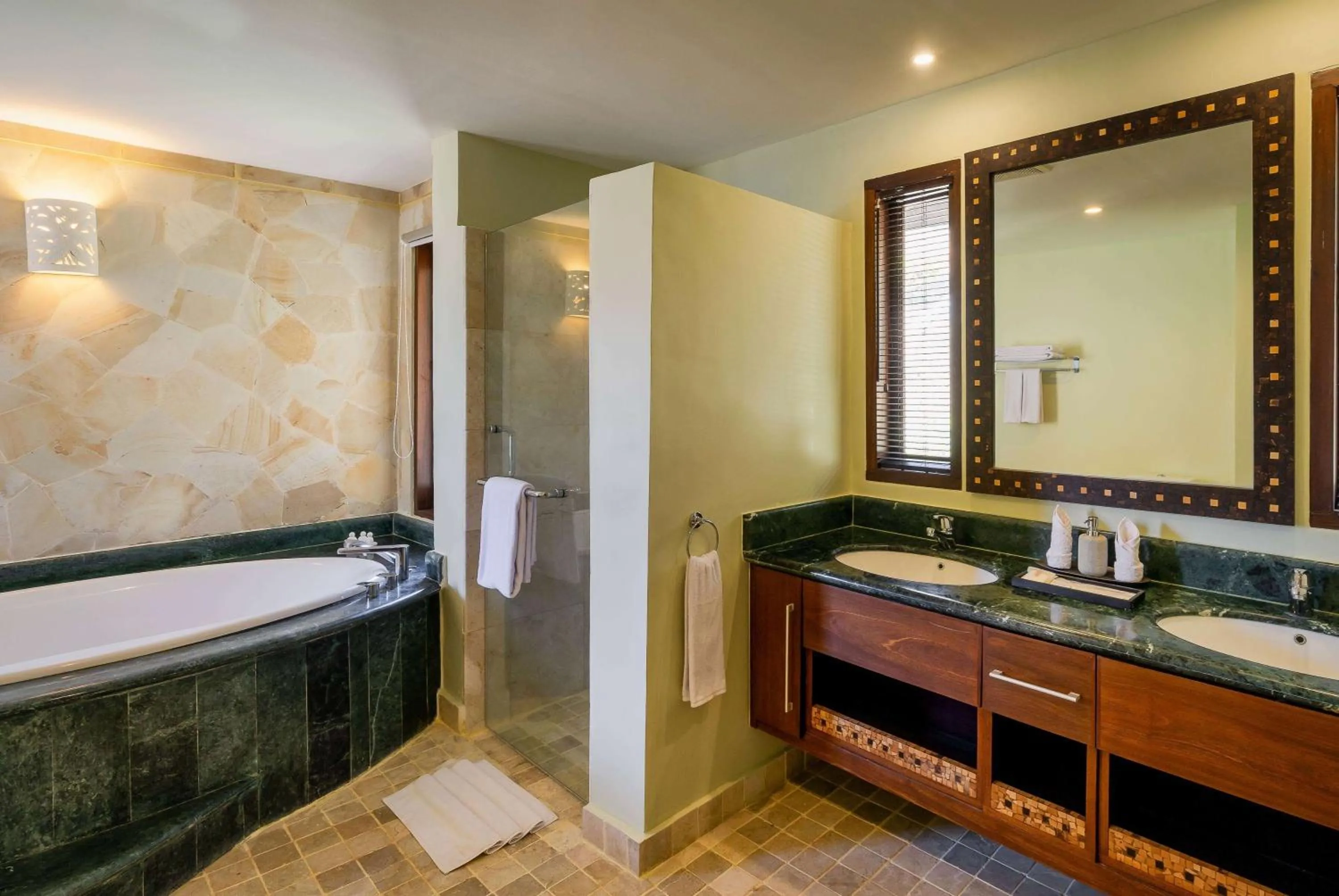 Bed in Sundancer Residences and Villas Lombok