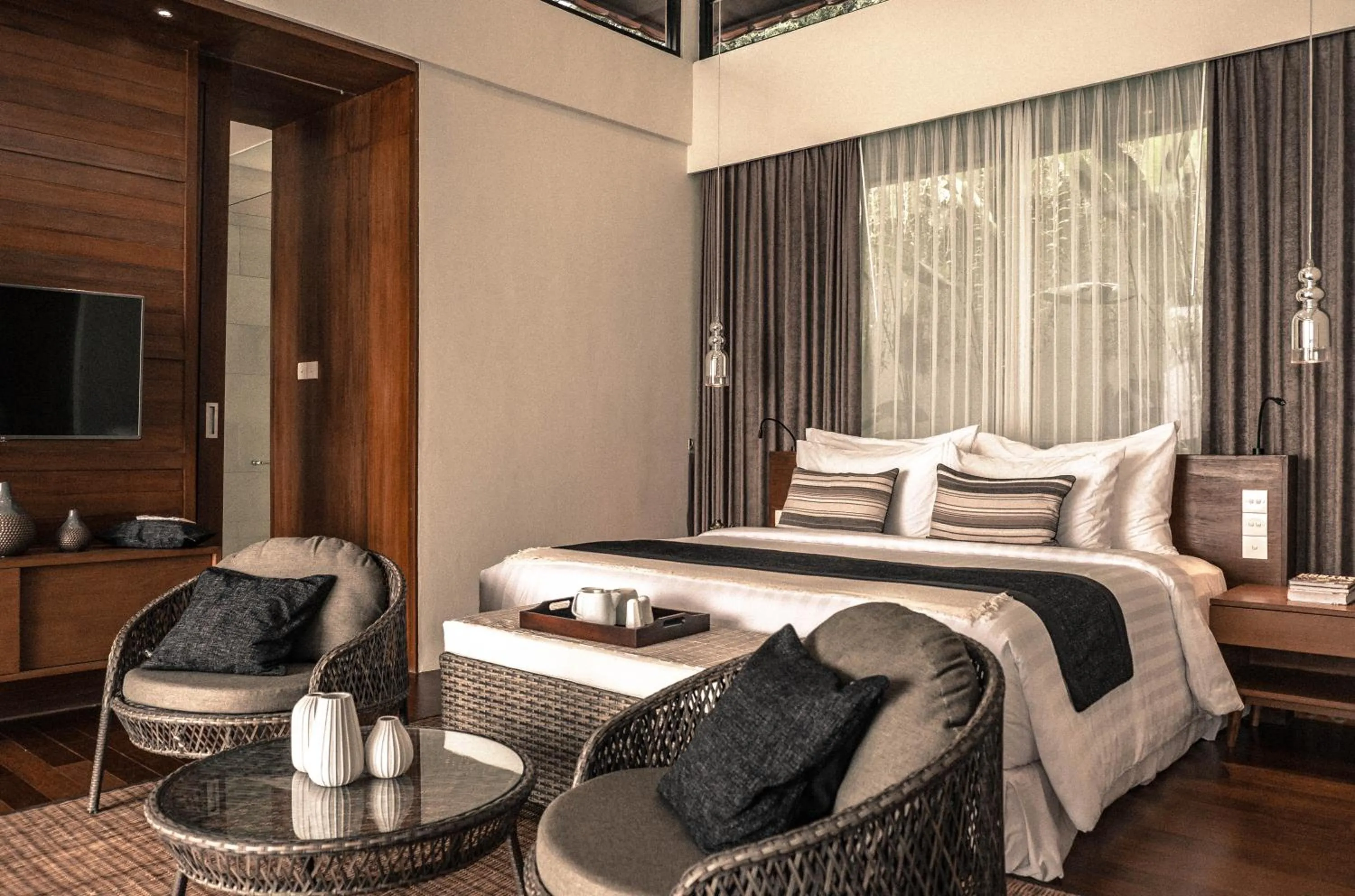 Bedroom, Bed in Sundancer Residences and Villas Lombok