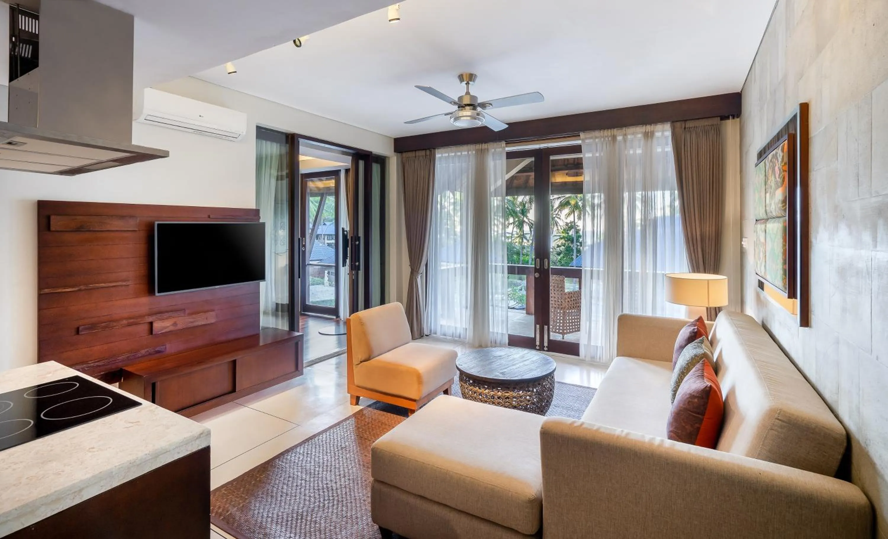 Living room in Sundancer Residences and Villas Lombok