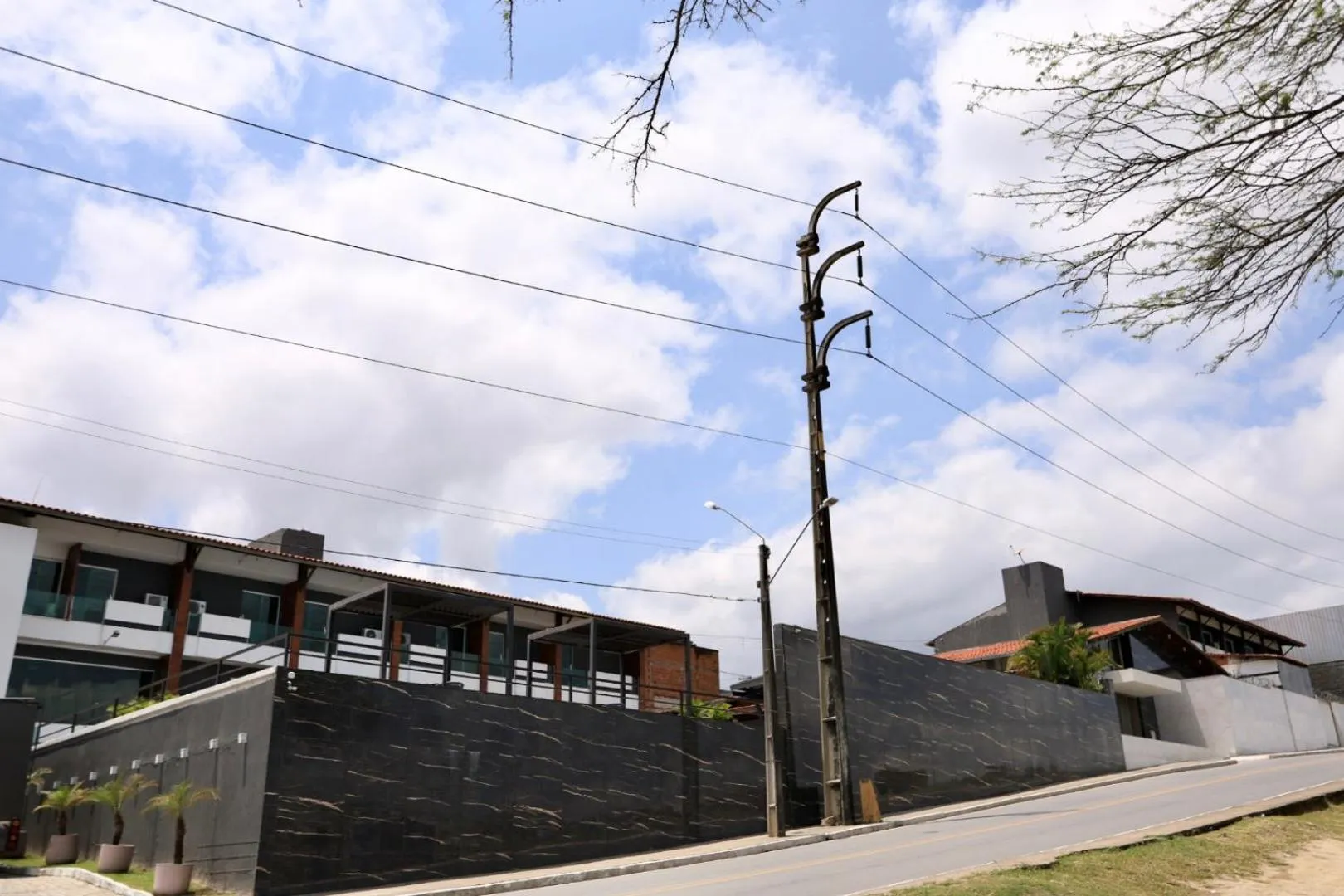 Property building in Hotel Village Premium Caruaru