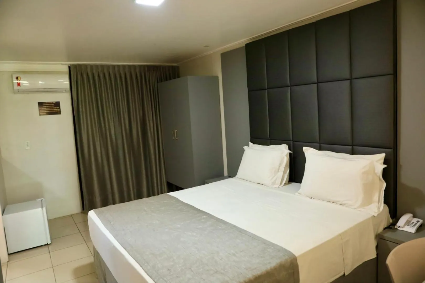 Bedroom, Bed in Hotel Village Premium Caruaru