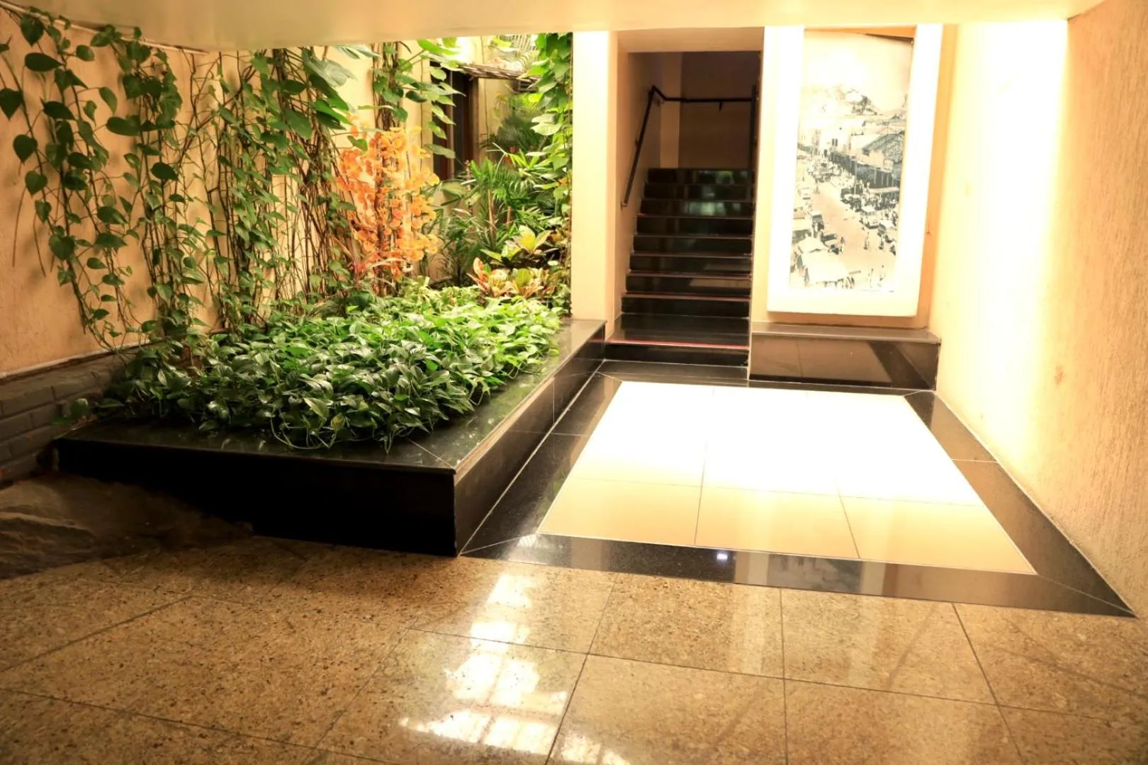 Garden in Hotel Village Premium Caruaru