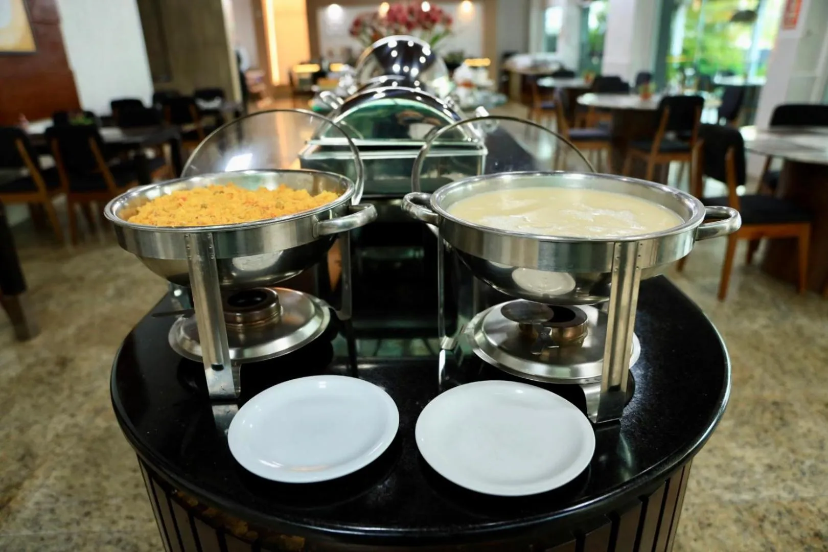 Buffet breakfast in Hotel Village Premium Caruaru