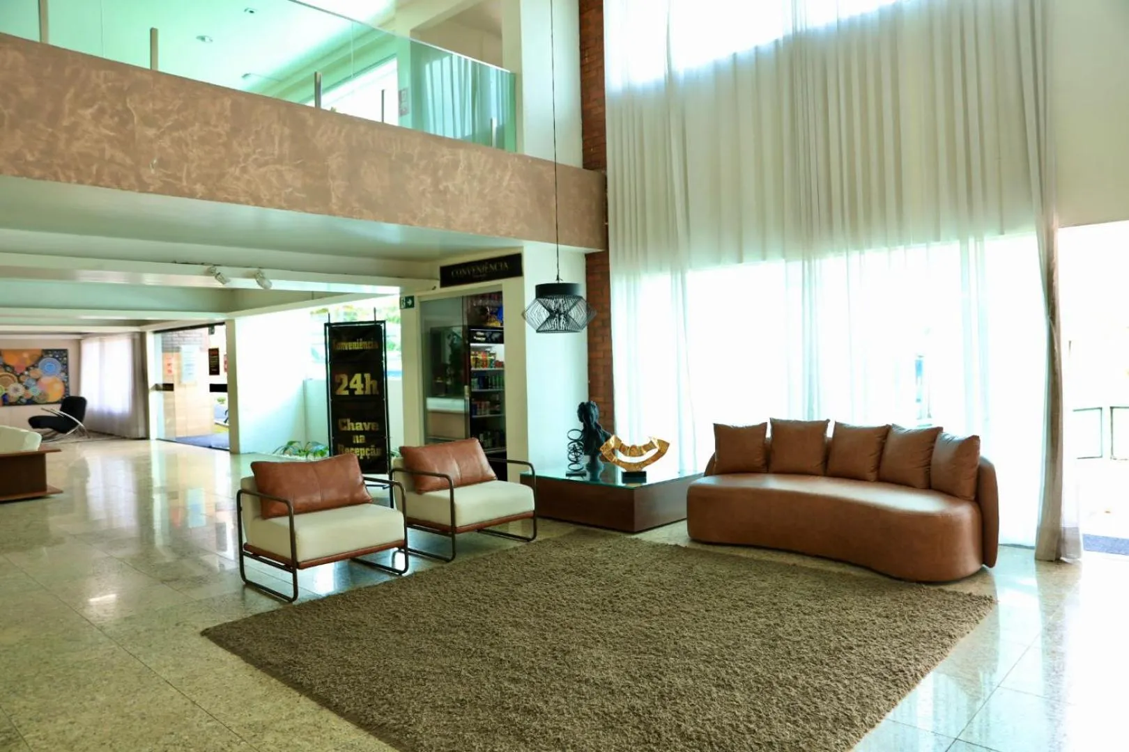 Living room in Hotel Village Premium Caruaru