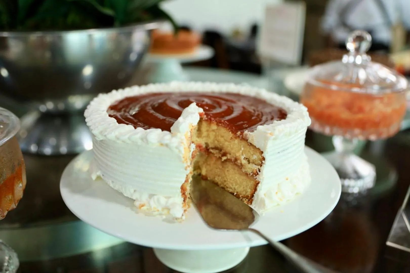 Food in Hotel Village Premium Caruaru