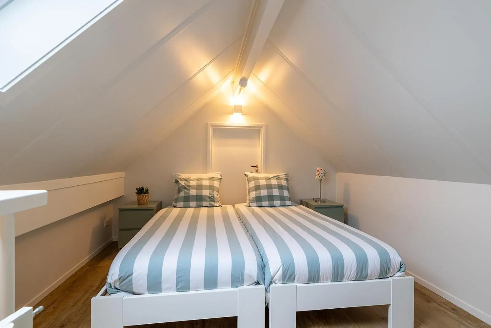 Bedroom, Bed in Villa Zuiderduin