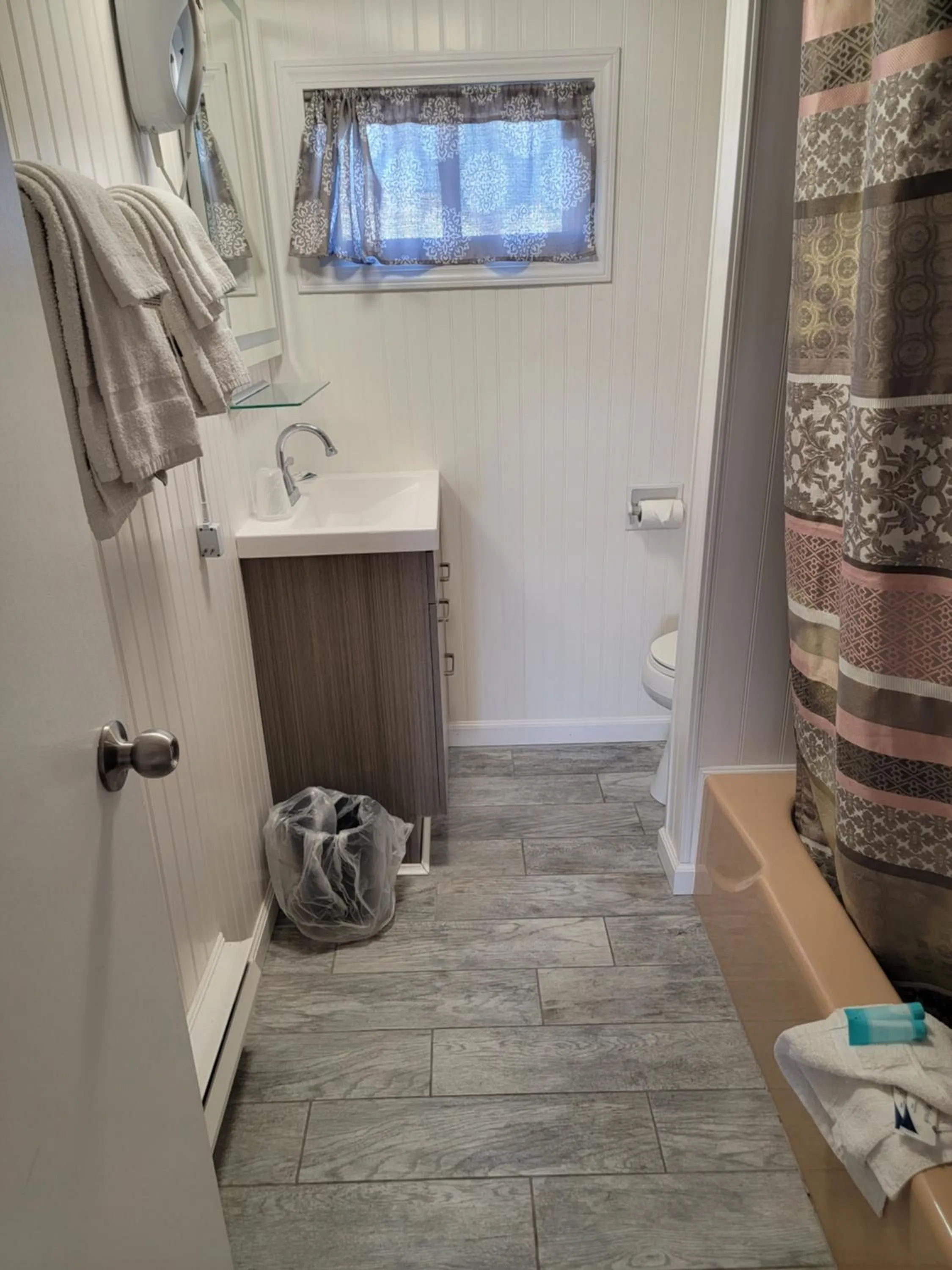 Bathroom in Tides Motel - Hampton Beach