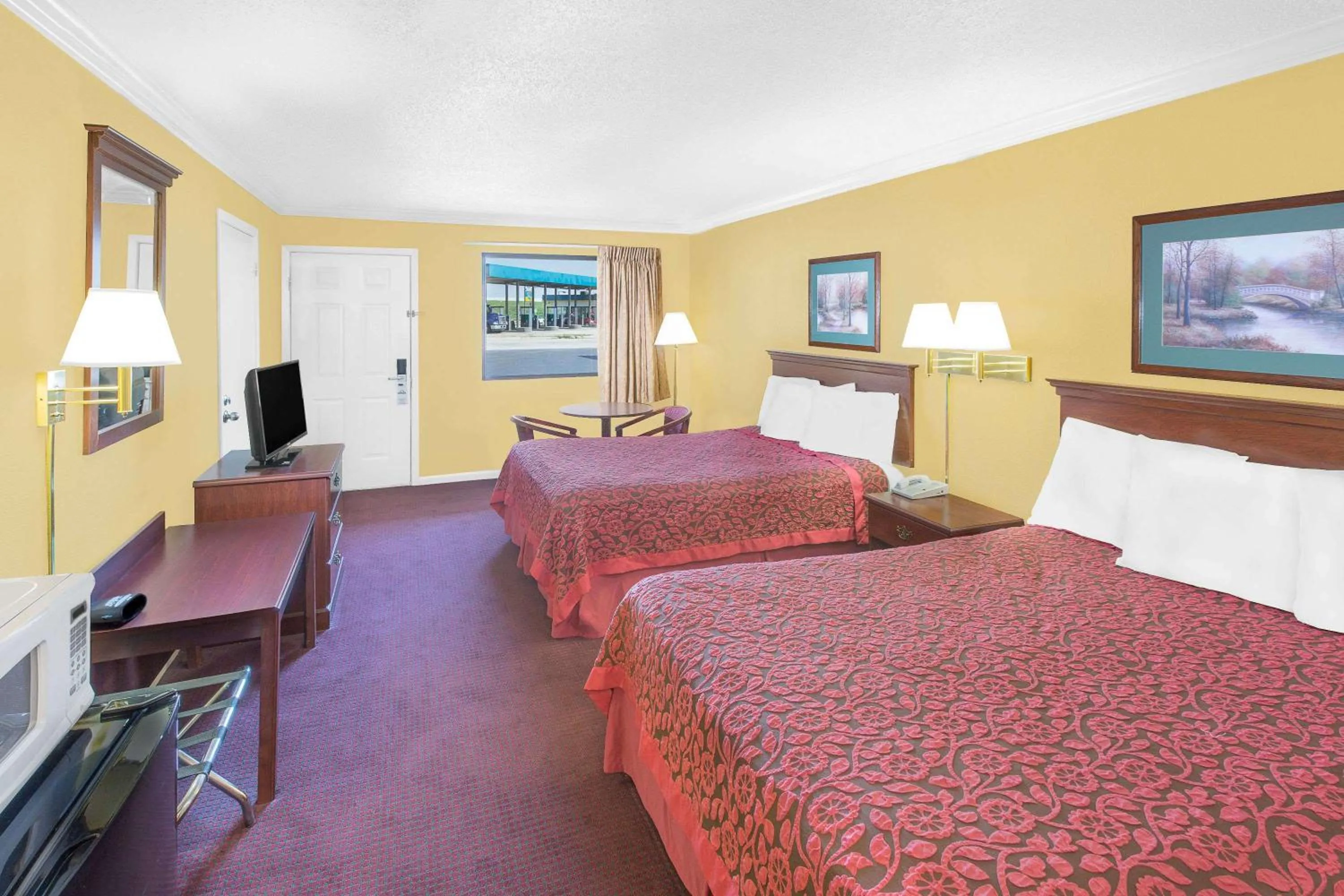 Photo of the whole room in Days Inn by Wyndham N Little Rock East