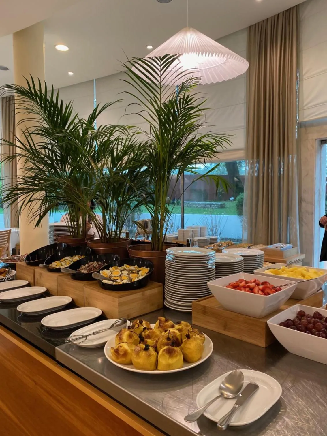 Food and drinks in Hotel Santa Maria