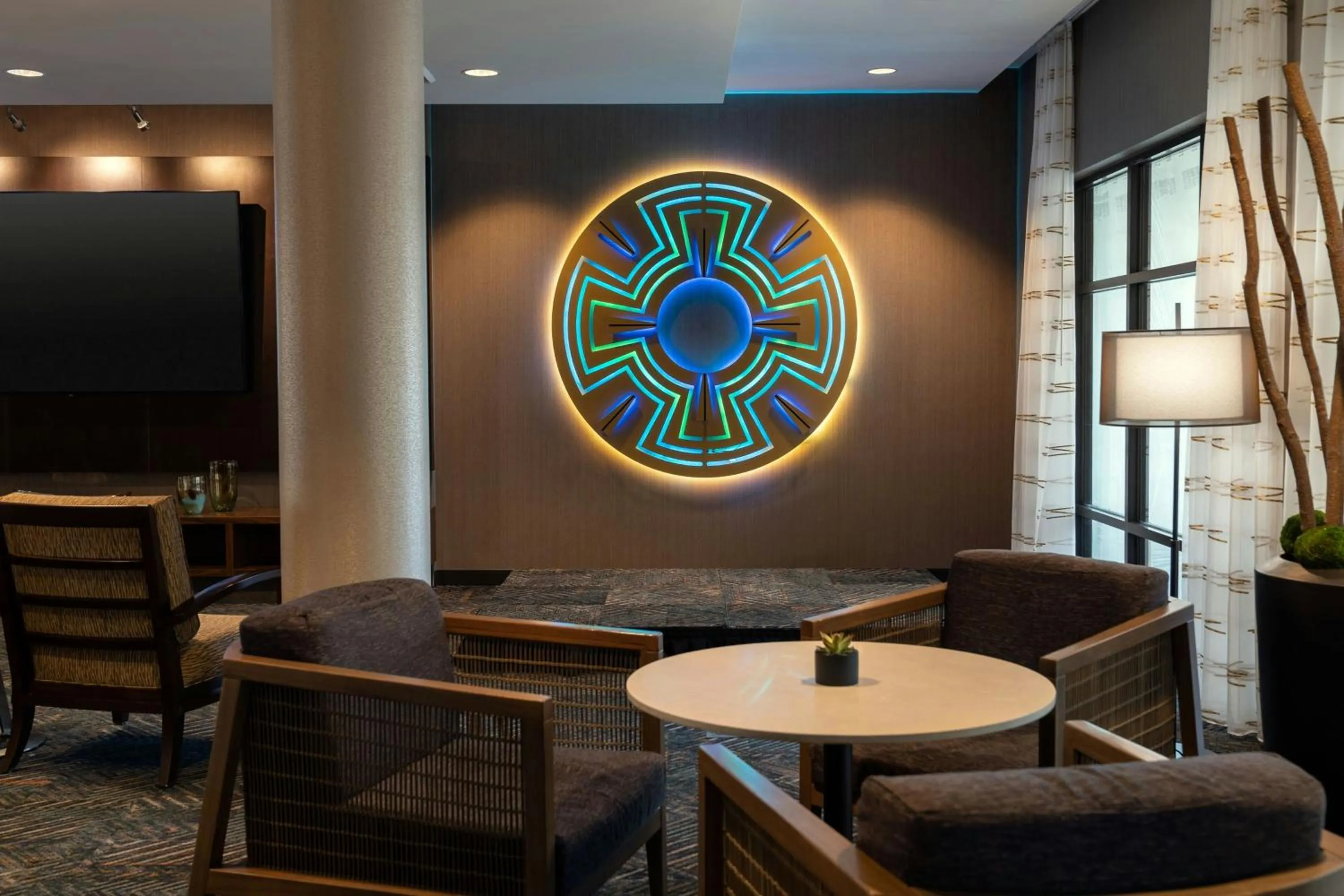 Lobby or reception in Courtyard by Marriott Scottsdale Salt River