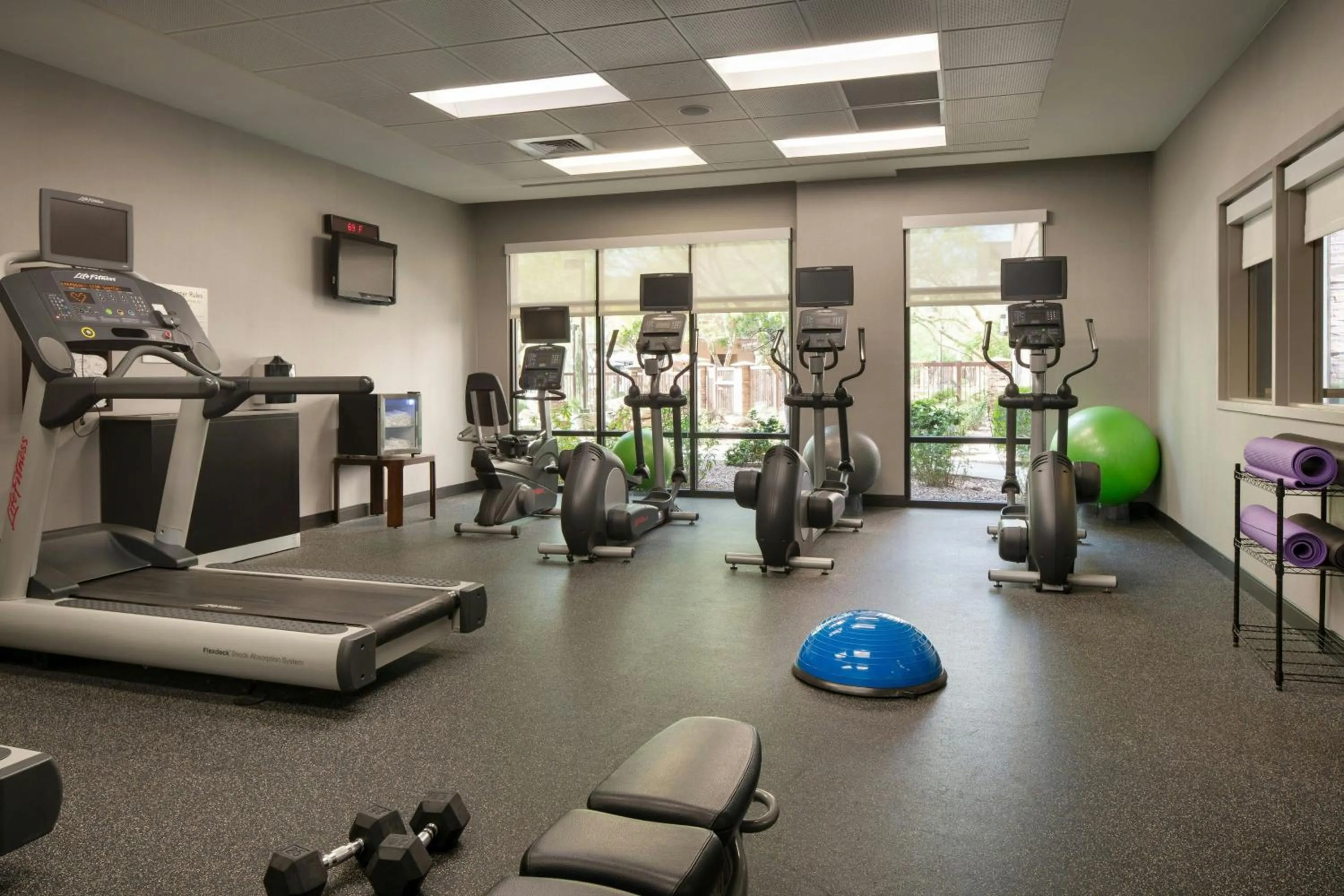 Fitness centre/facilities in Courtyard by Marriott Scottsdale Salt River