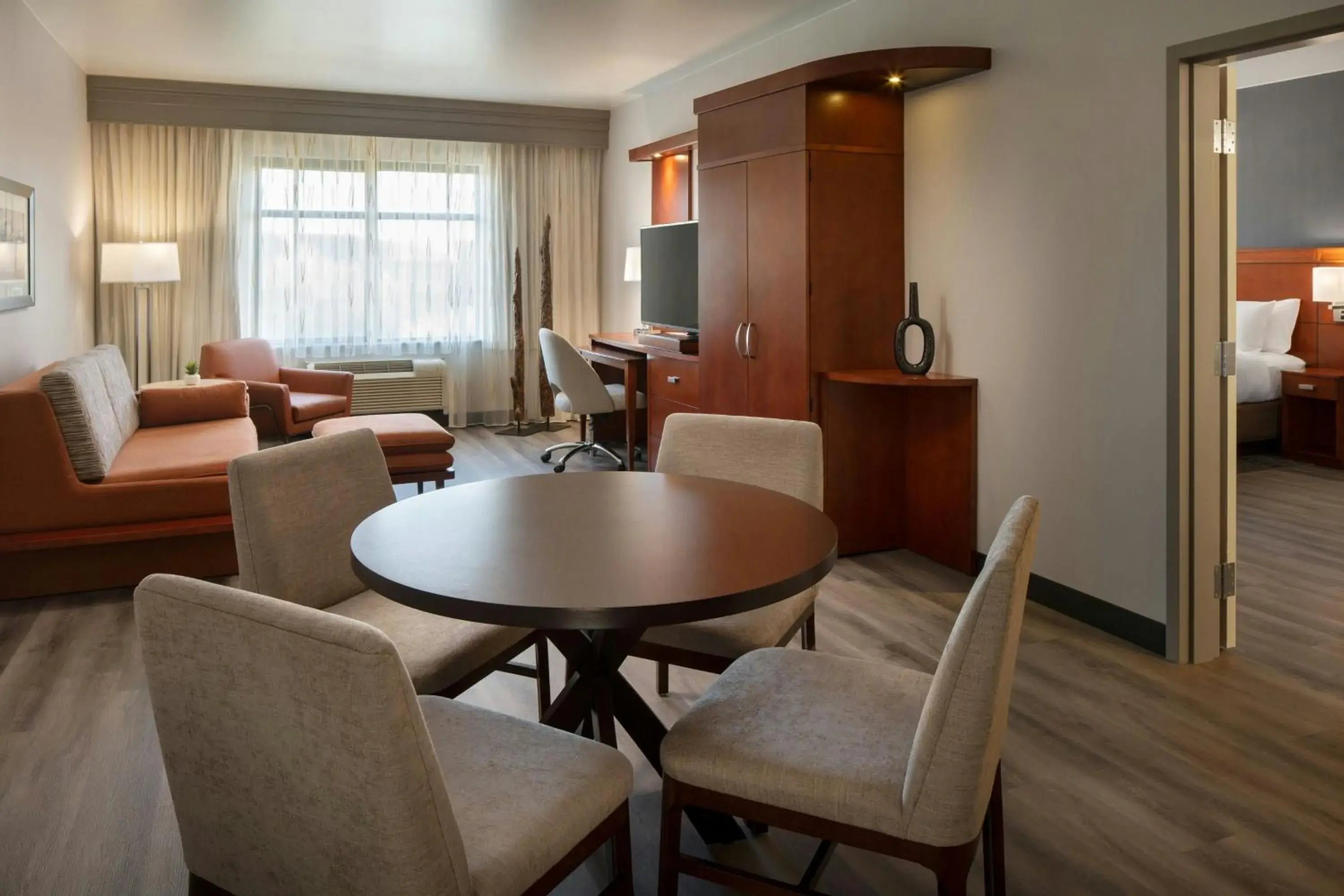 One-Bedroom King Suite with Sofa Bed in Courtyard by Marriott Scottsdale Salt River One-Bedroom King Suite with Sofa Bed in Courtyard by Marriott Scottsdale Salt River