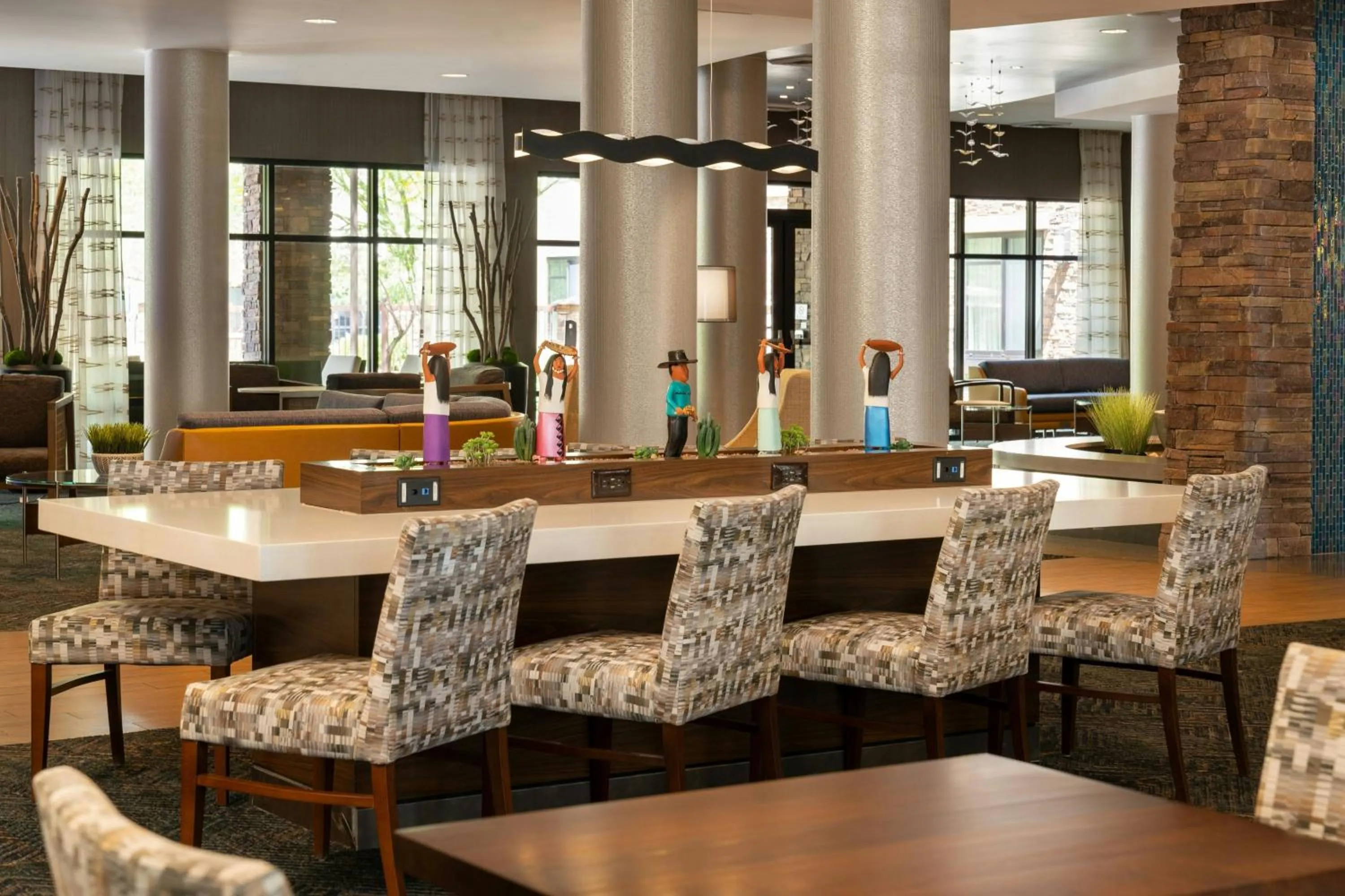 Lobby or reception in Courtyard by Marriott Scottsdale Salt River