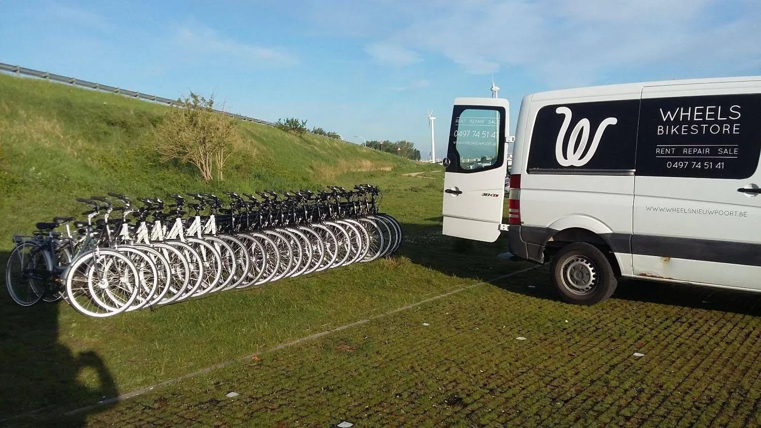 Cycling in B&B Ten Doele