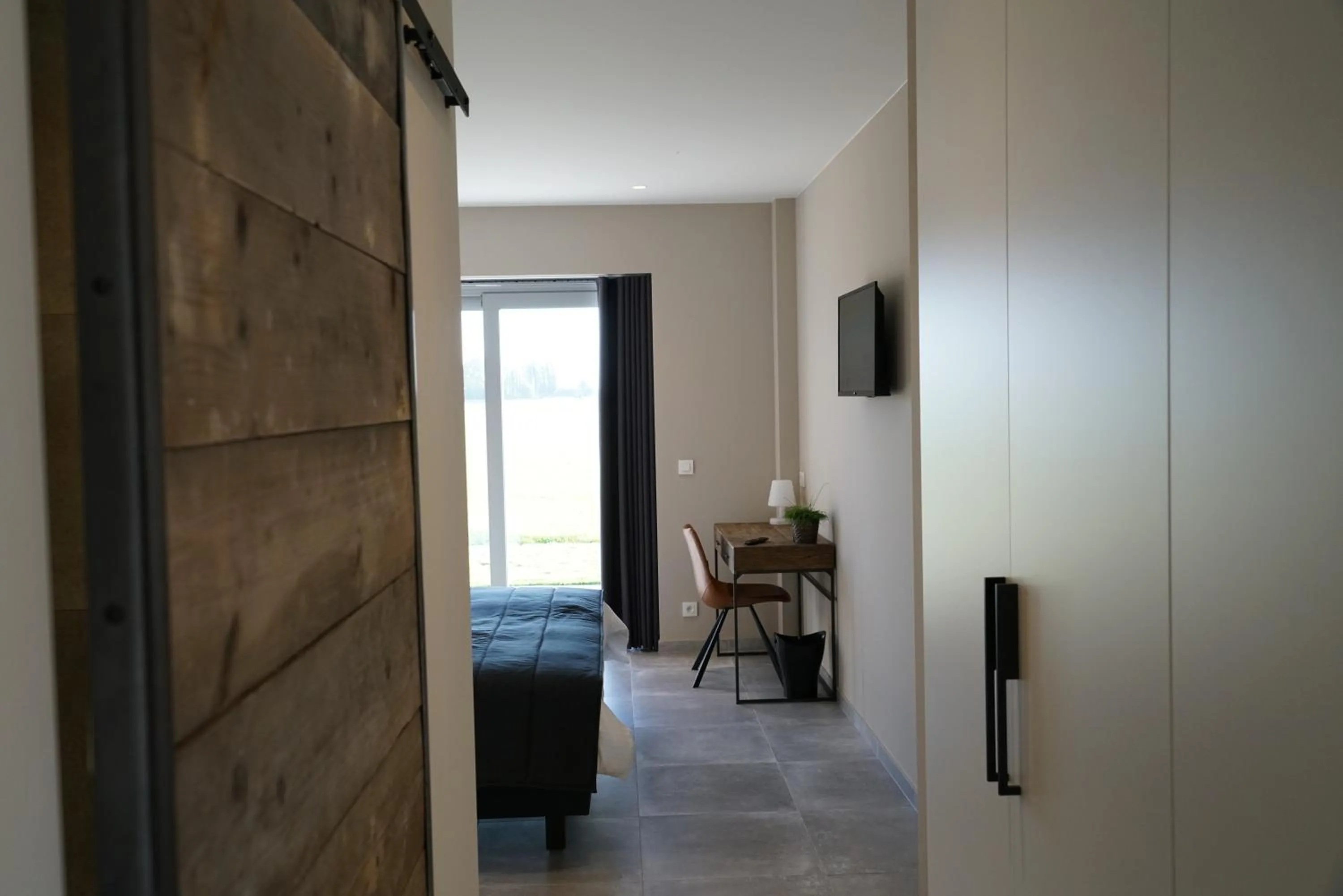 Bedroom, Bed in B&B Ten Doele