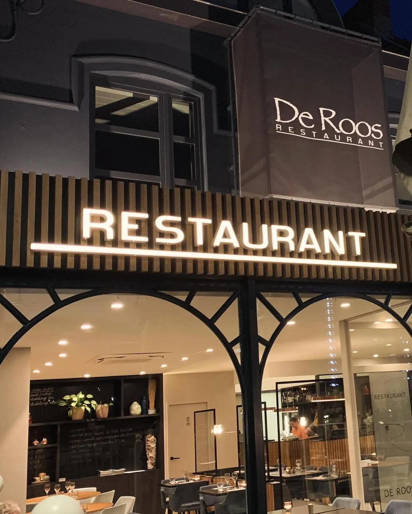 Restaurant/places to eat in B&B Ten Doele