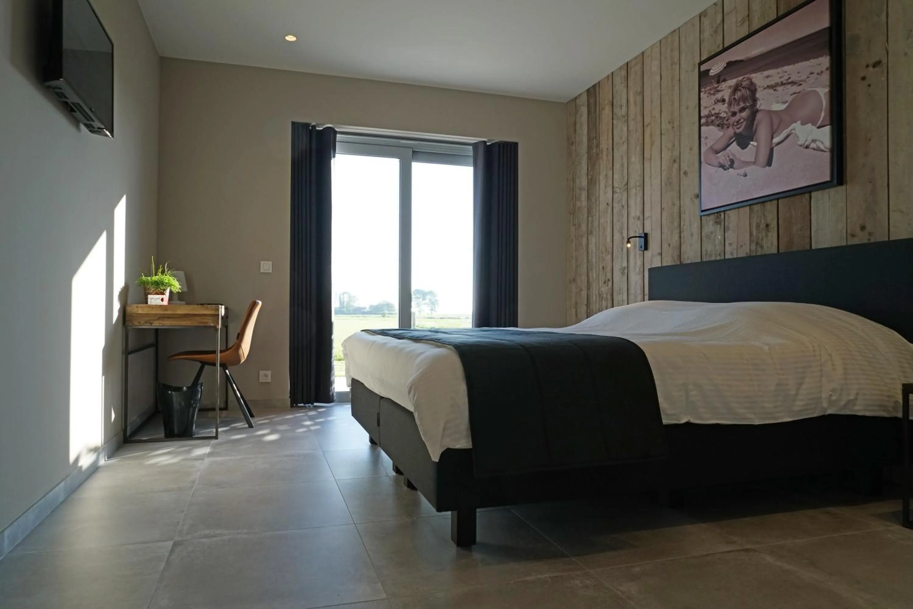 Photo of the whole room, Bed in B&B Ten Doele