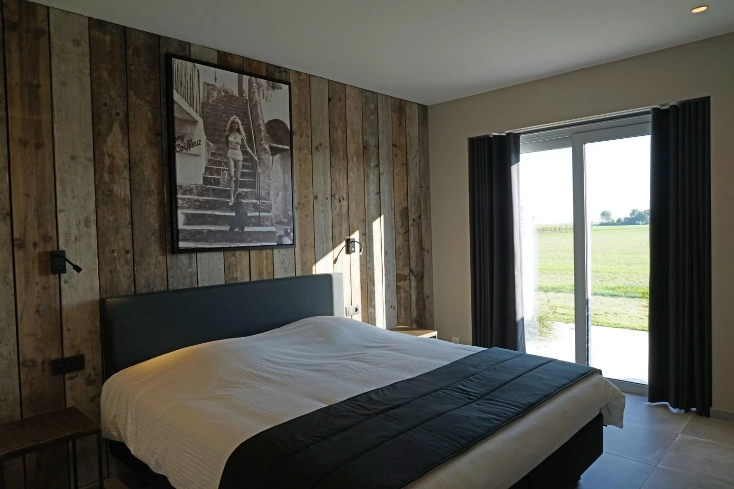 Bed in B&B Ten Doele