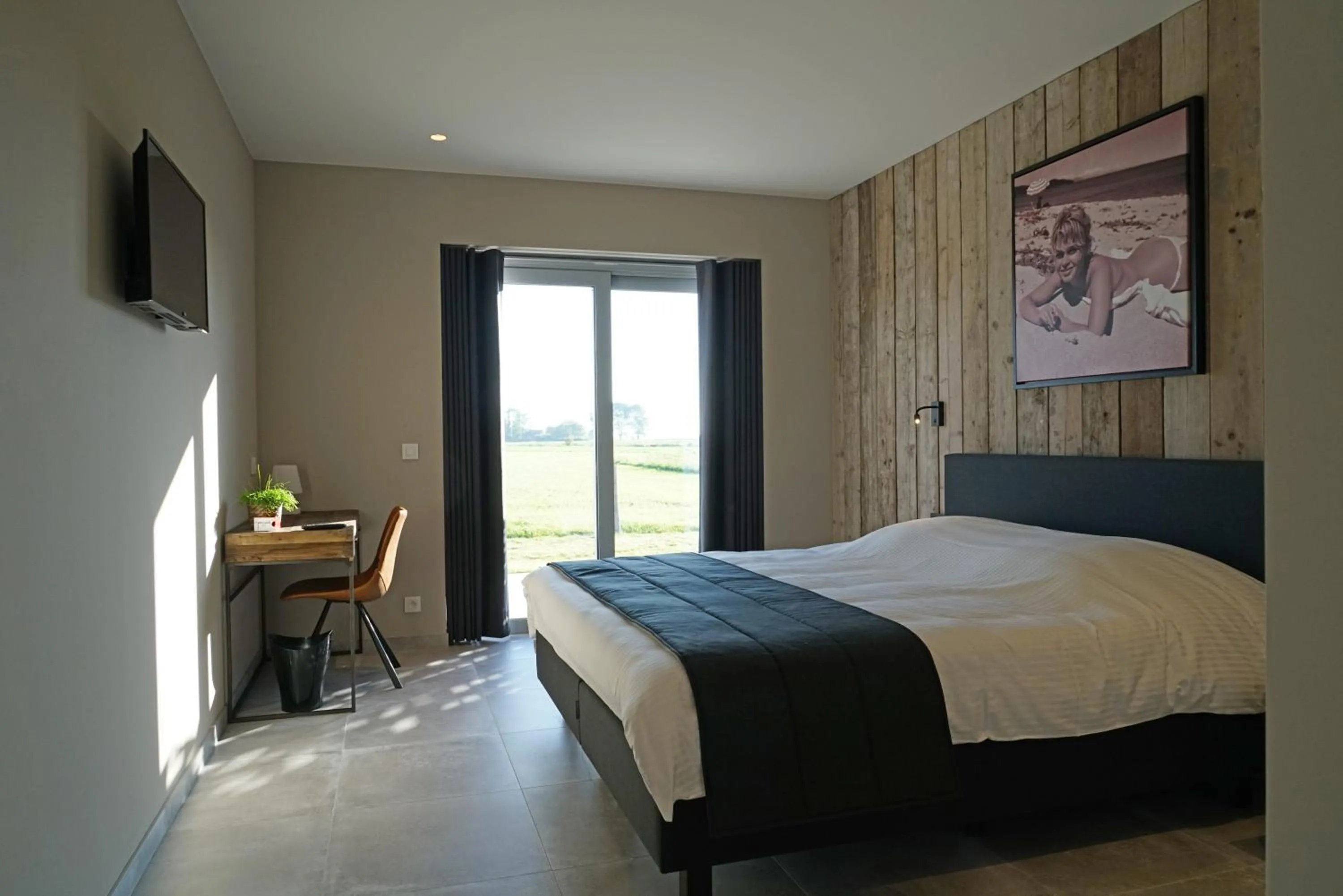 Photo of the whole room, Bed in B&B Ten Doele