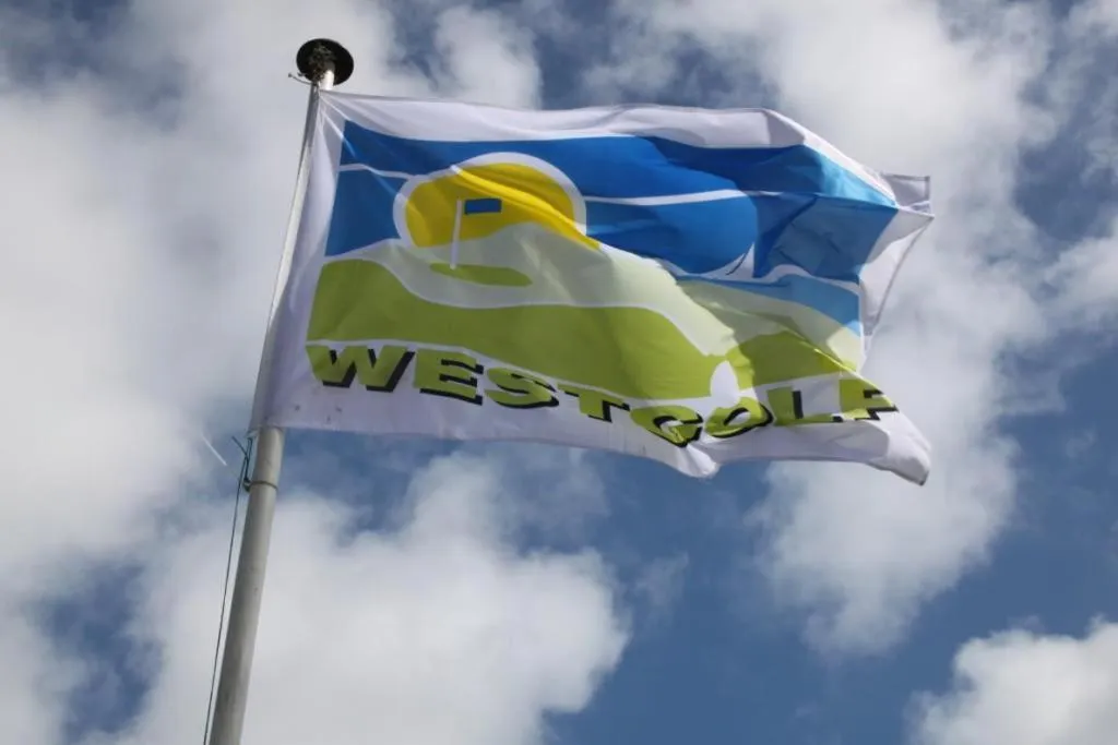 Golfcourse in B&B Ten Doele