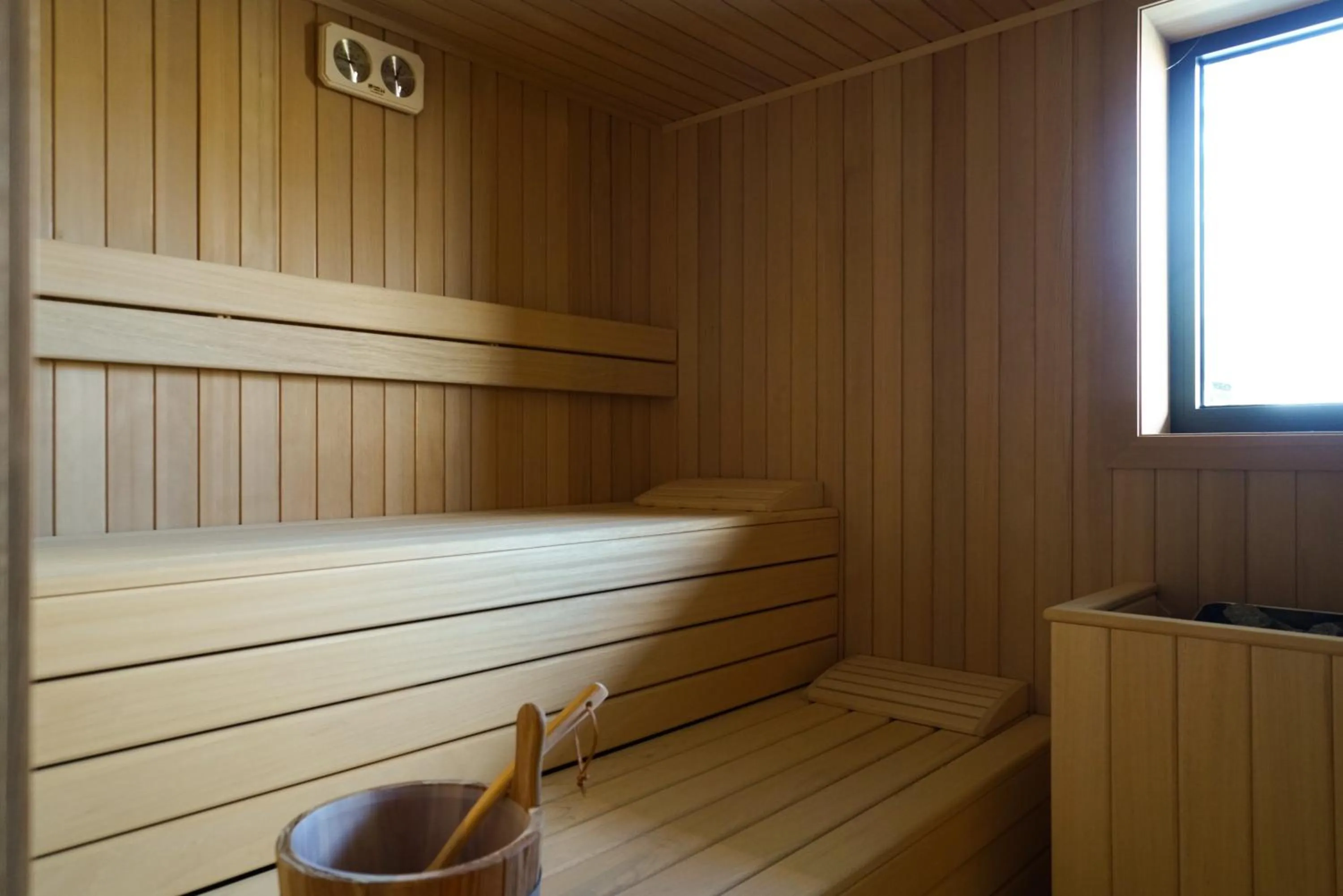 Sauna in B&B Ten Doele