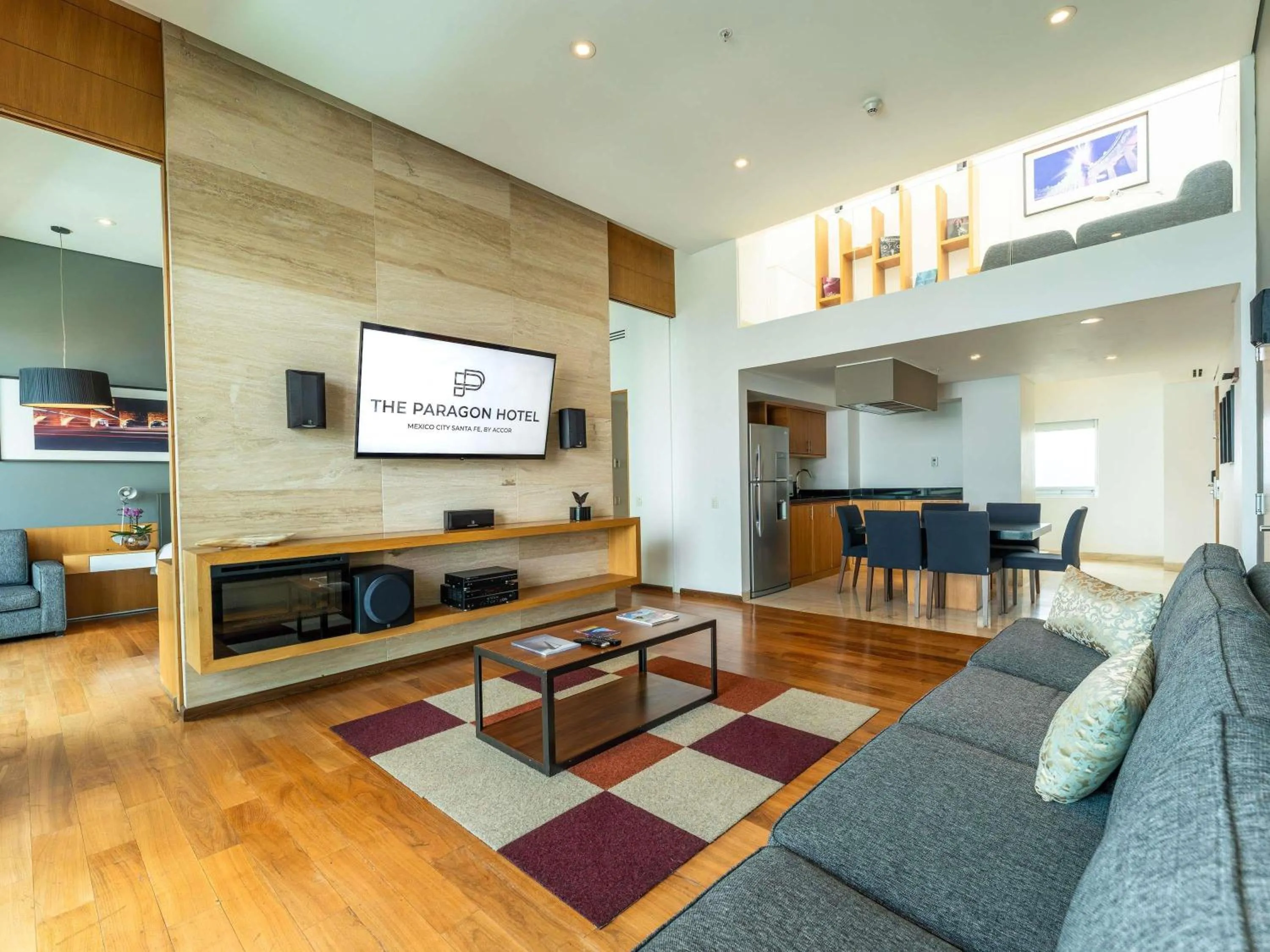 Photo of the whole room in The Paragon Hotel Mexico Santa Fe By Accor