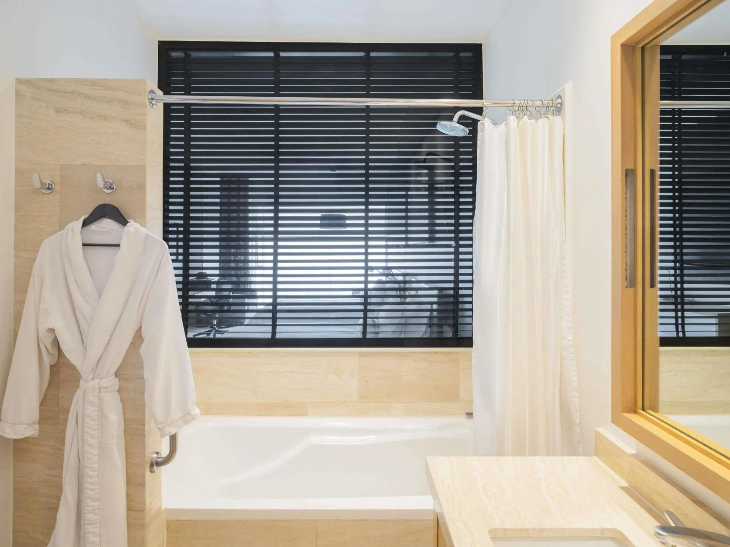 Bedroom in The Paragon Hotel Mexico Santa Fe By Accor