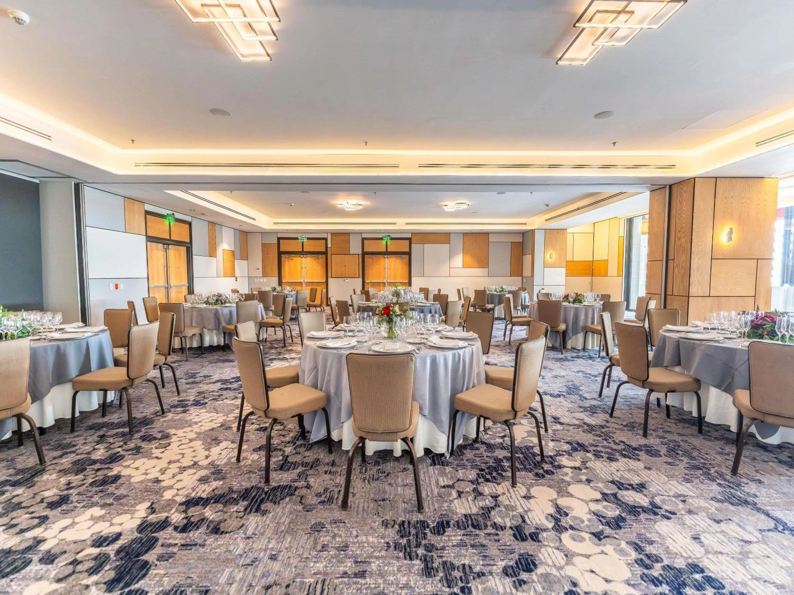 Meeting/conference room in The Paragon Hotel Mexico Santa Fe By Accor