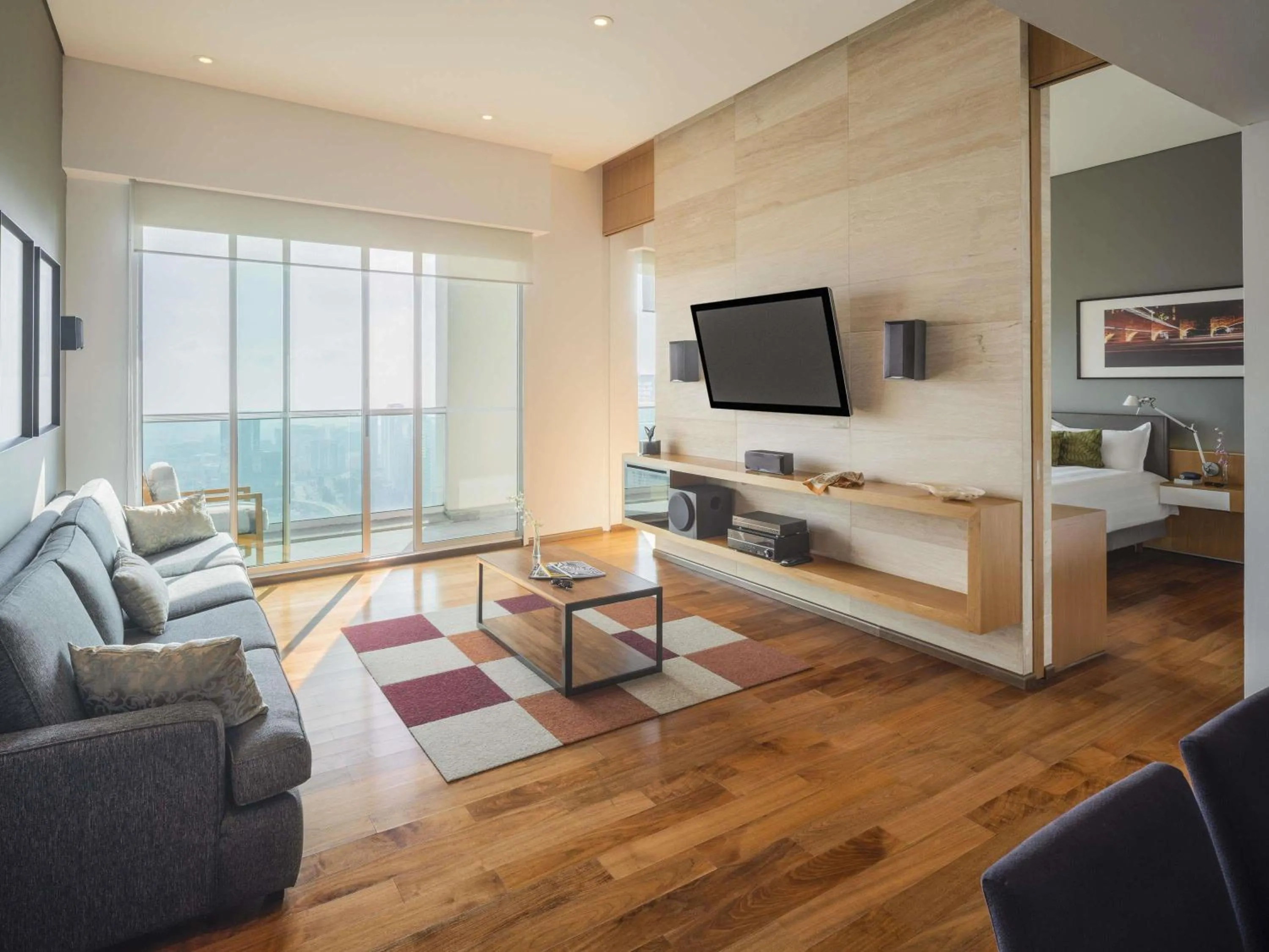 Photo of the whole room in The Paragon Hotel Mexico Santa Fe By Accor