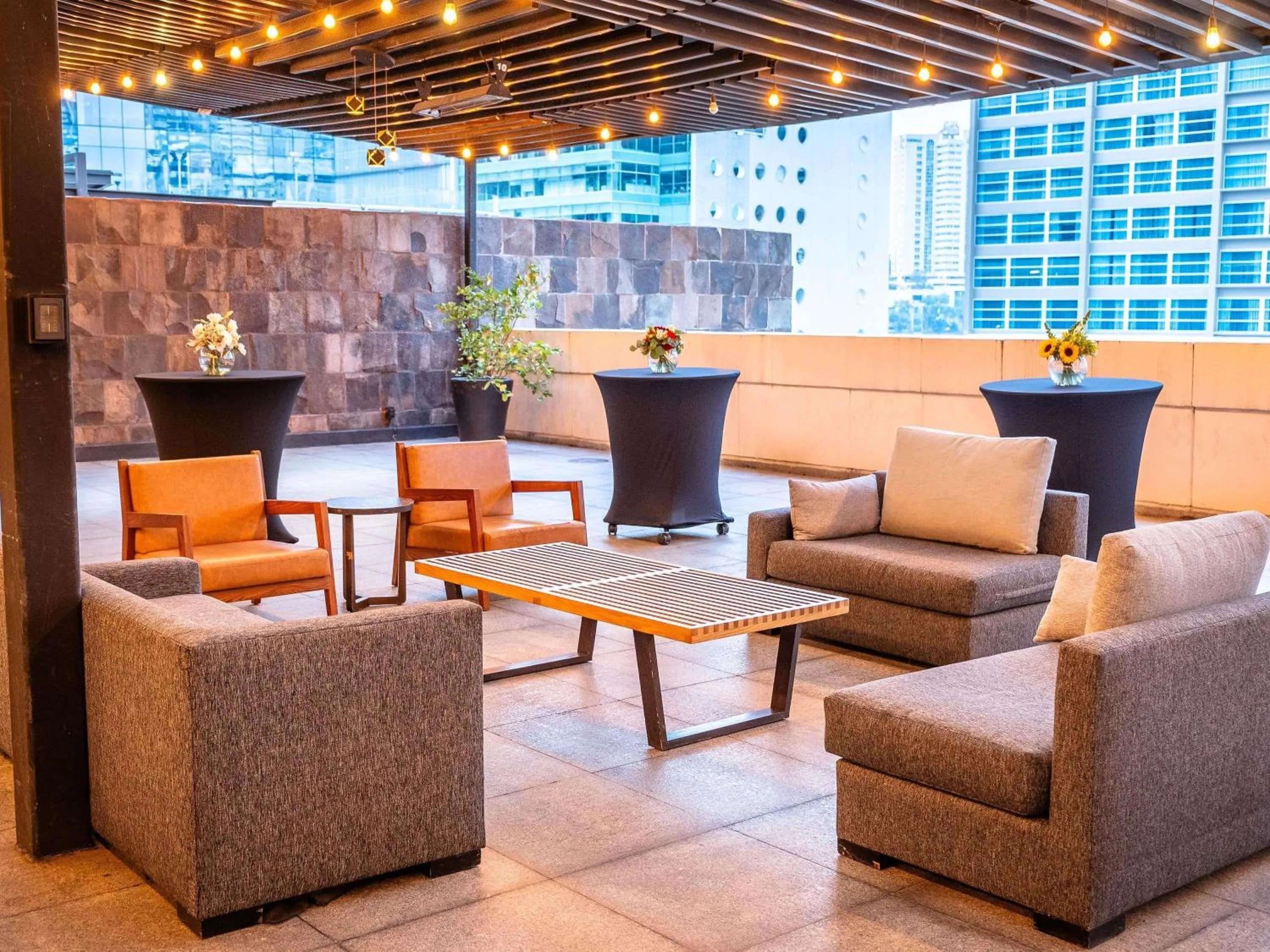 Meeting/conference room in The Paragon Hotel Mexico Santa Fe By Accor