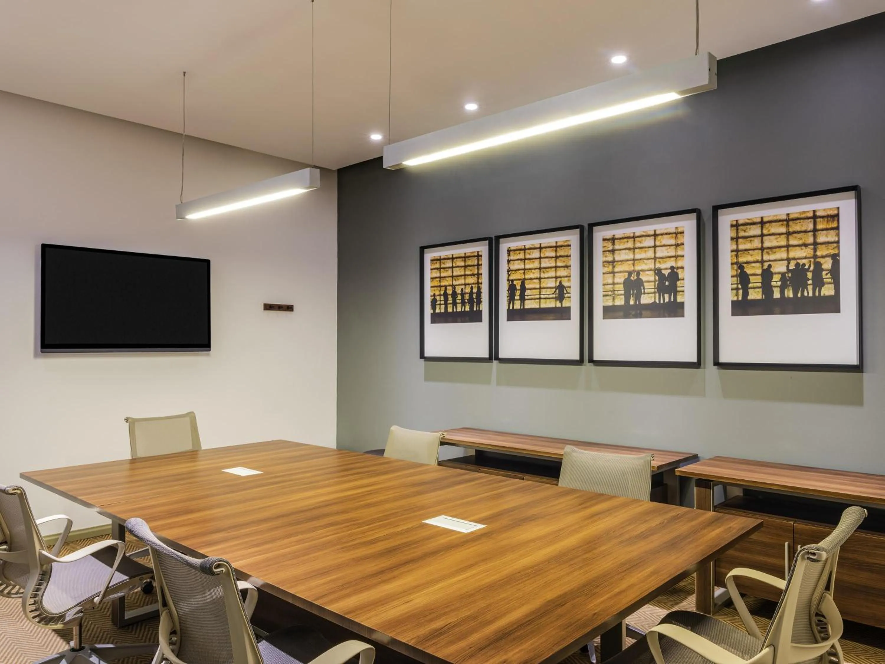 Meeting/conference room in The Paragon Hotel Mexico Santa Fe By Accor