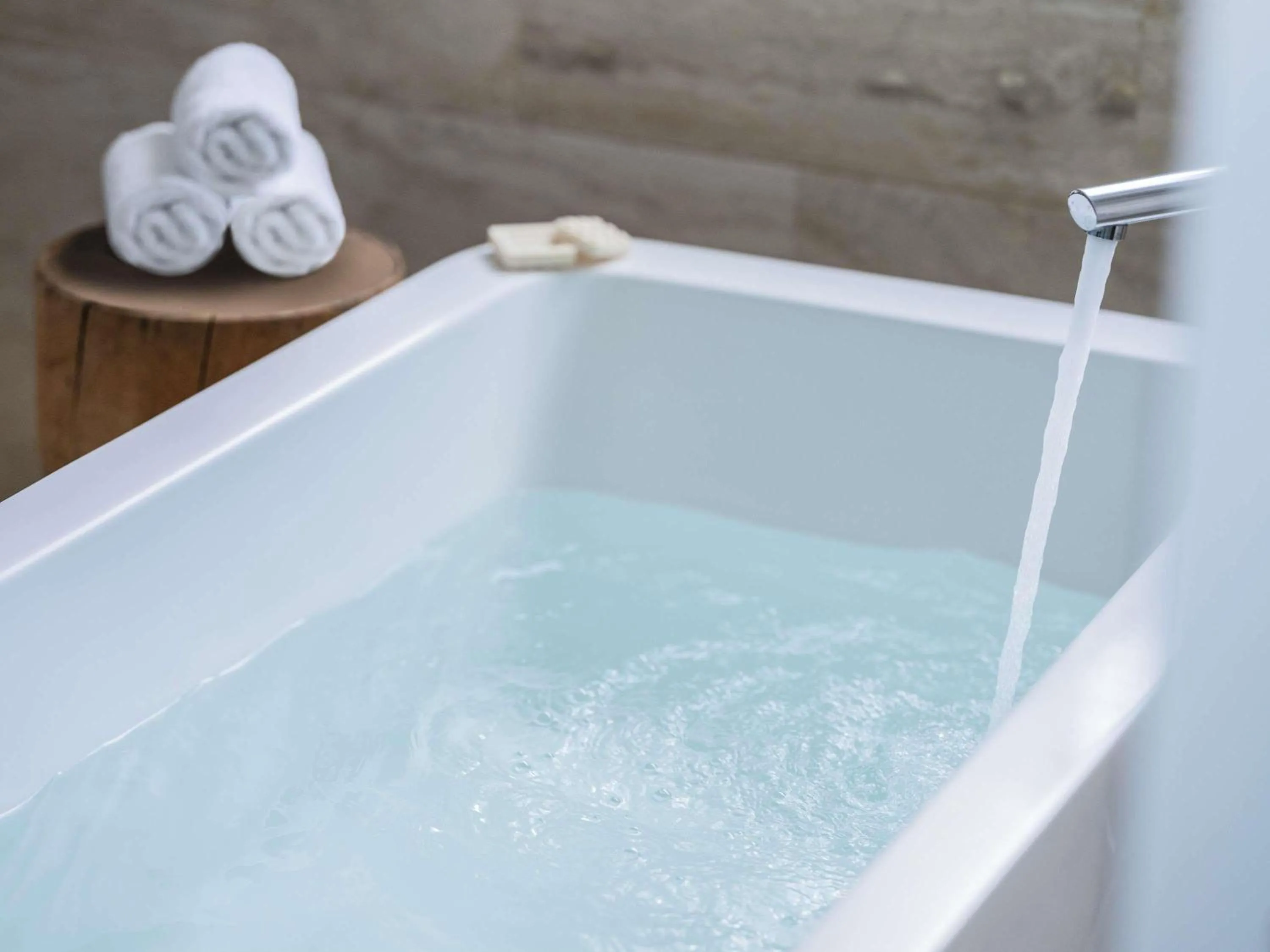Bedroom in The Paragon Hotel Mexico Santa Fe By Accor